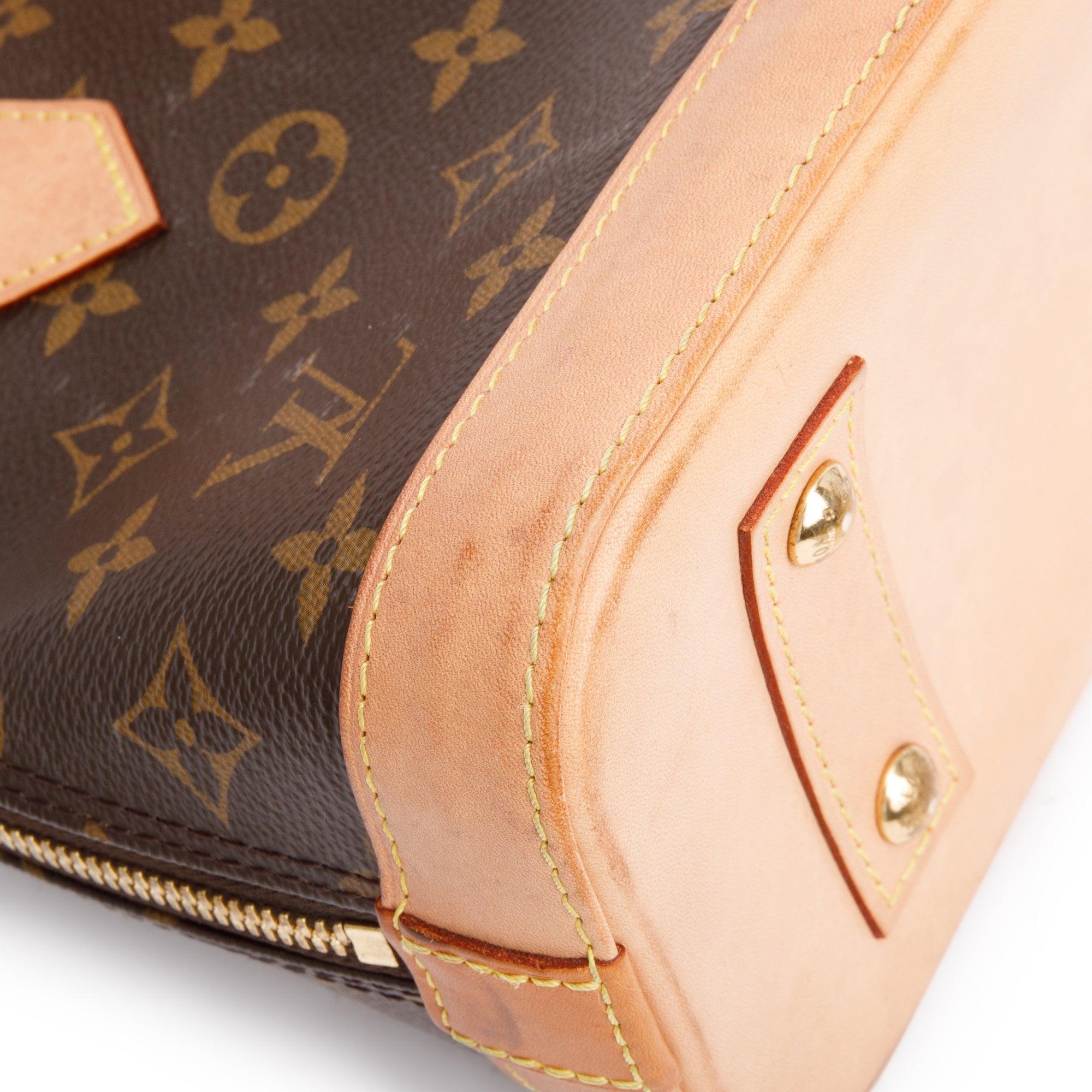 Louis Vuitton Monogram Alma BB w/ Strap
