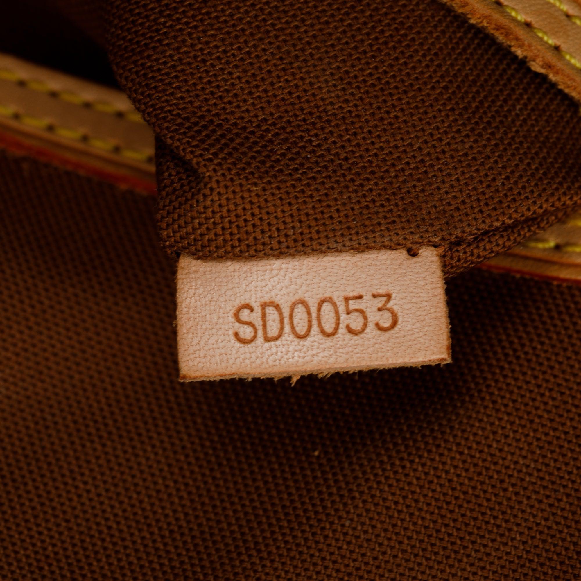 Louis Vuitton Monogram Alma PM