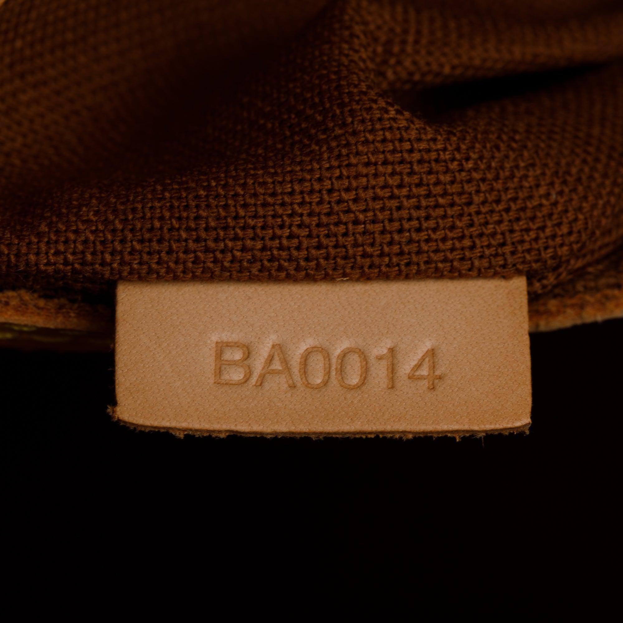 Louis Vuitton Monogram Alma PM