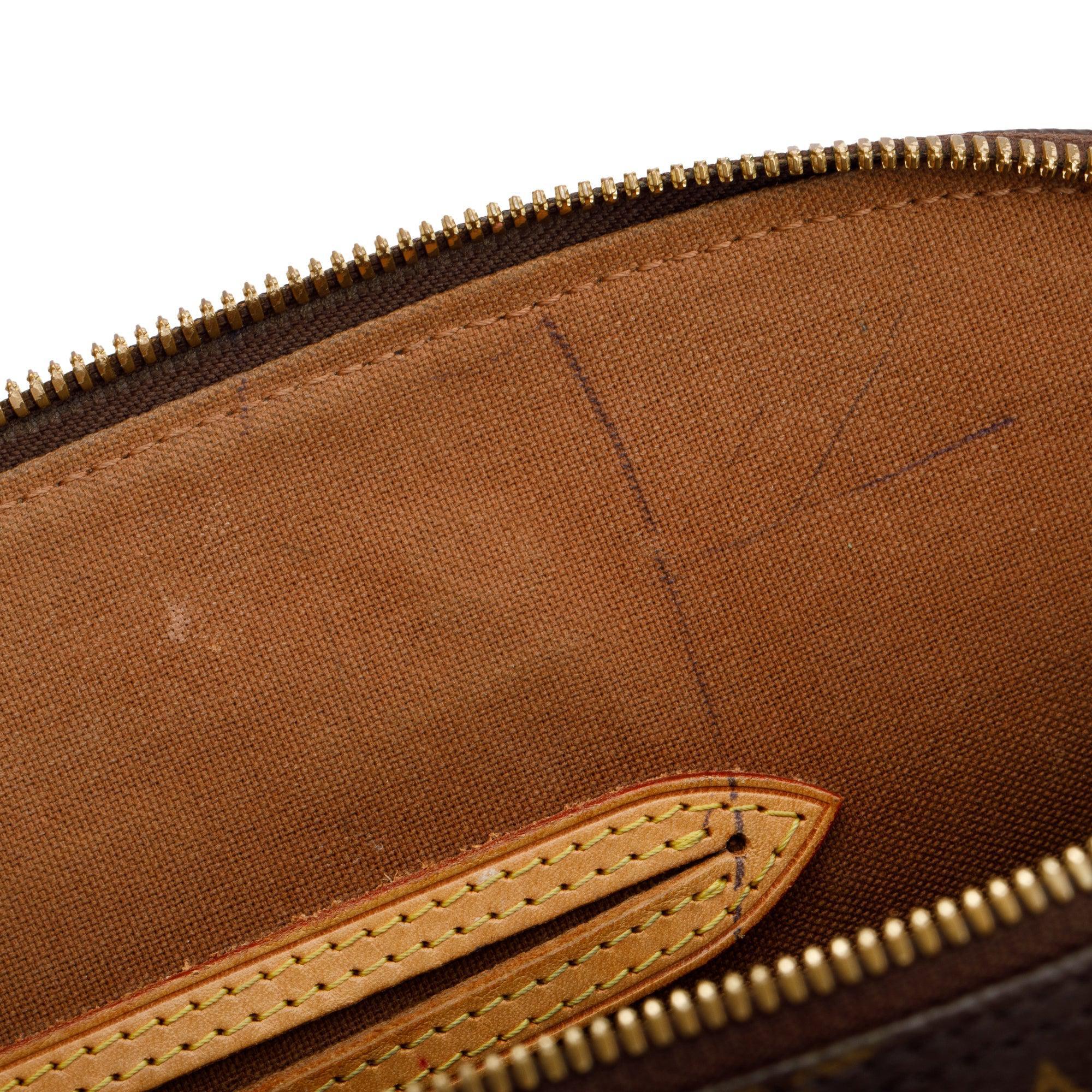 Louis Vuitton Monogram Alma PM