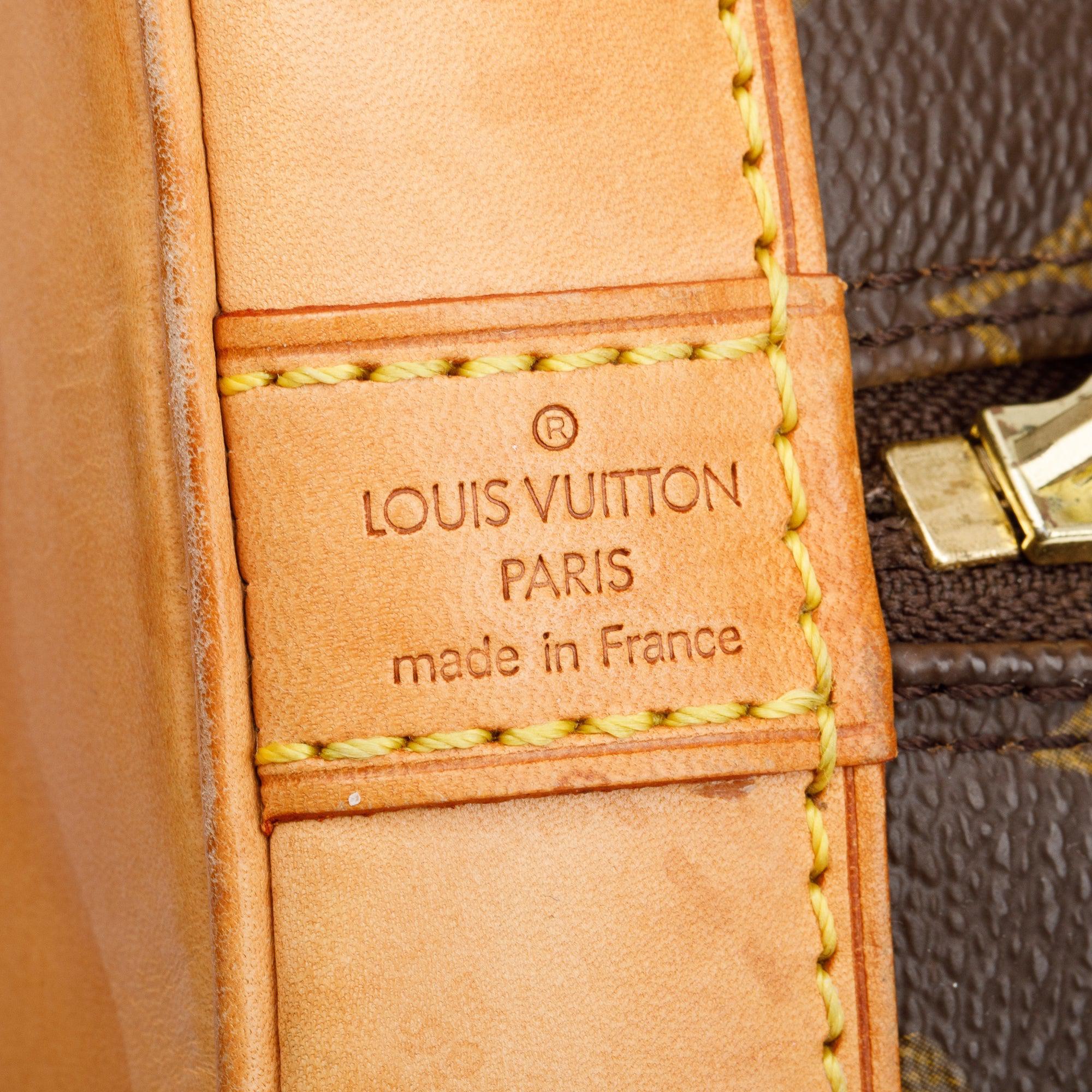Louis Vuitton Monogram Alma PM