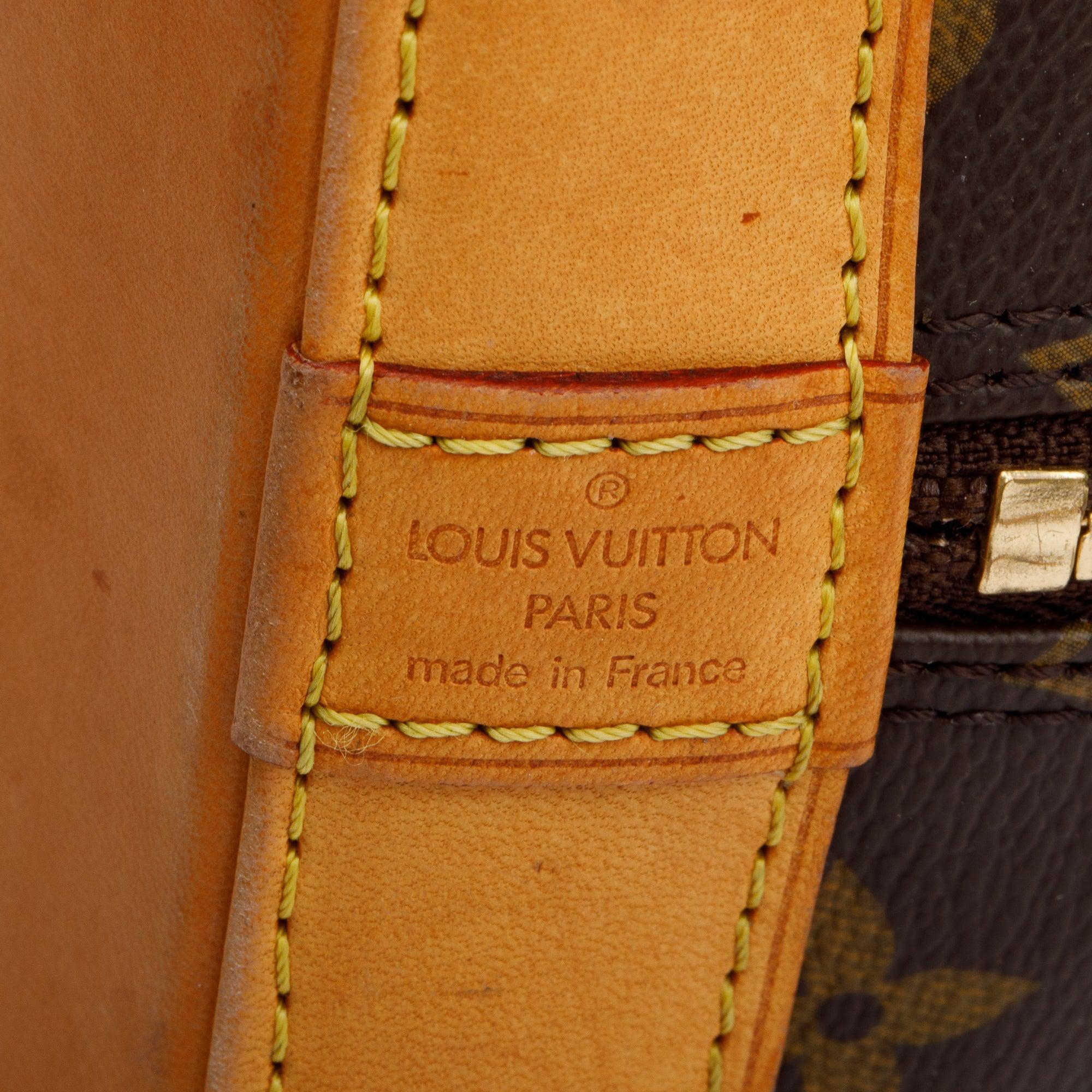 Louis Vuitton Monogram Alma PM