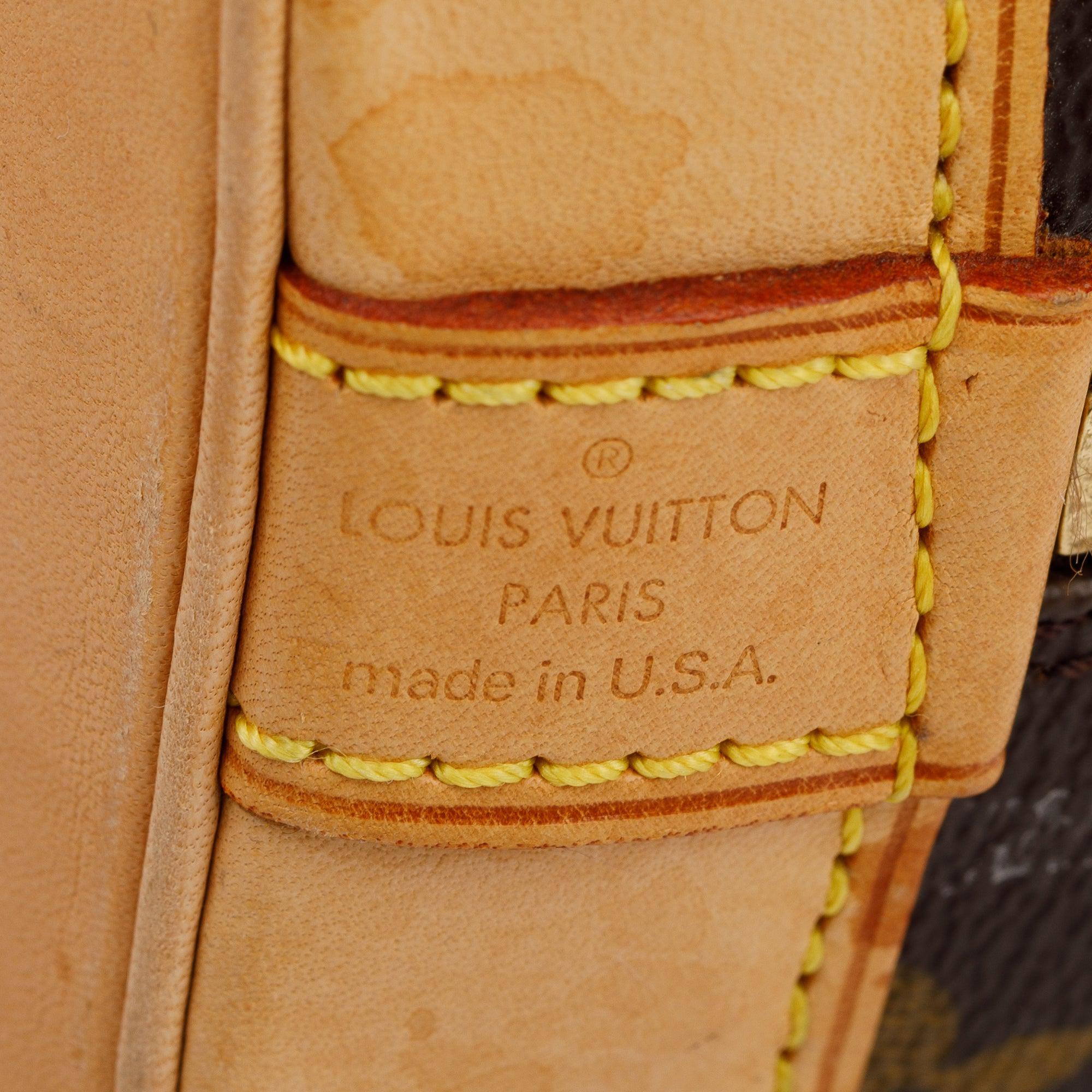 Louis Vuitton Monogram Alma PM