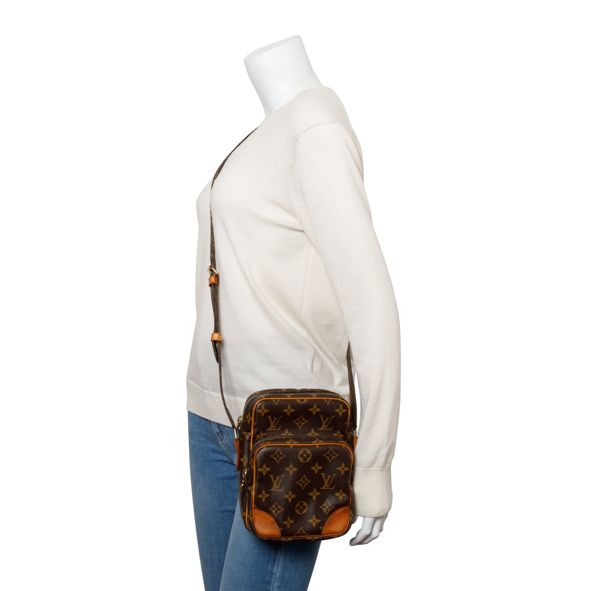 Louis Vuitton Monogram Amazone Crossbody Bag