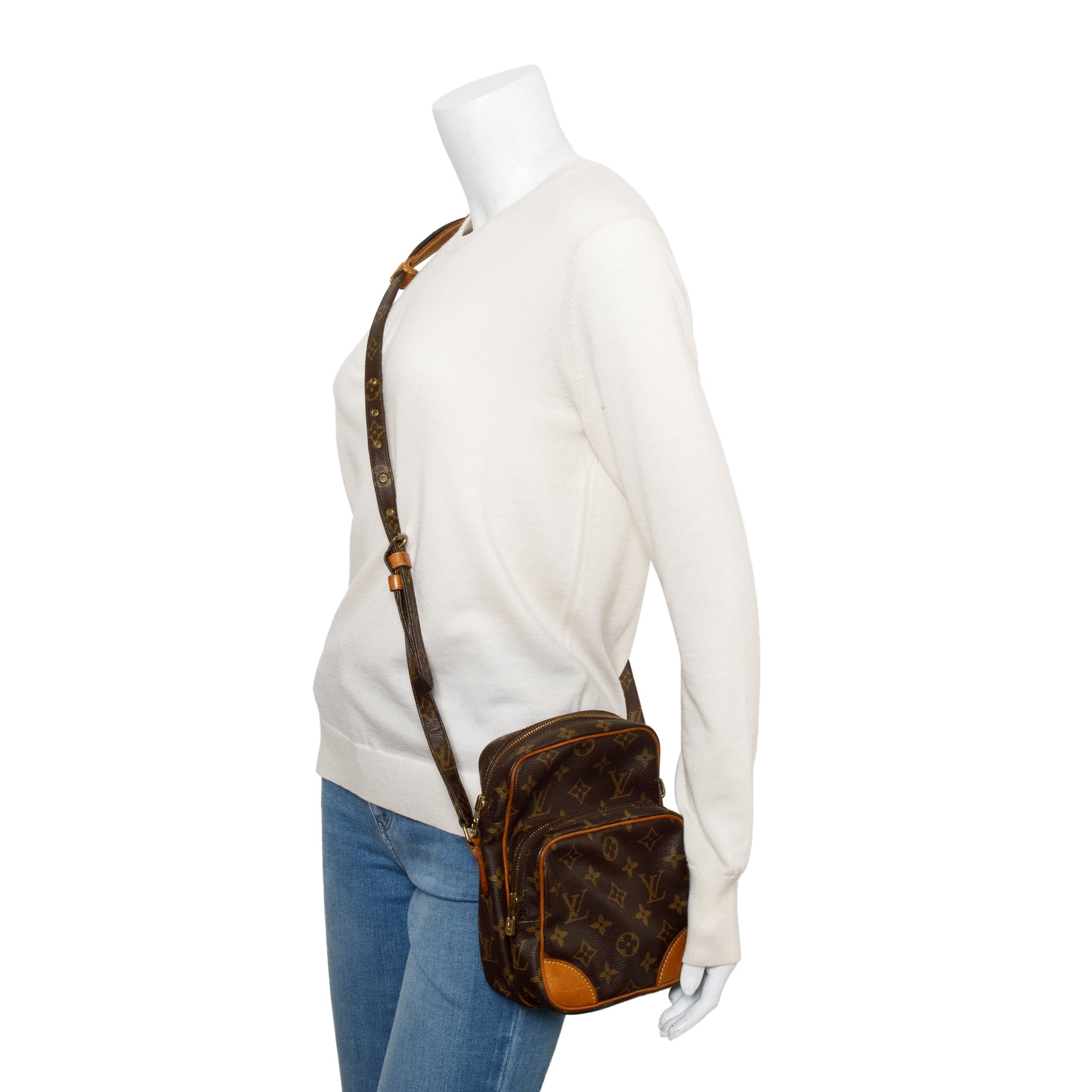 Louis Vuitton Monogram Amazone Crossbody Bag