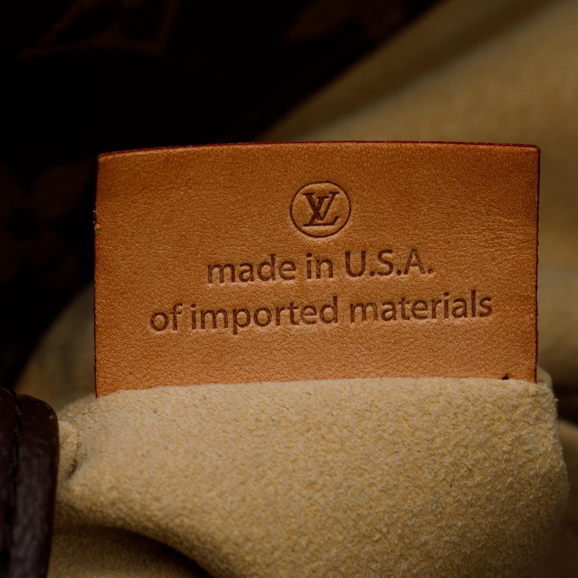 Louis Vuitton Monogram Artsy MM