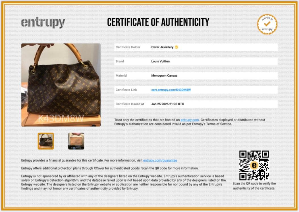 Louis Vuitton Monogram Artsy MM