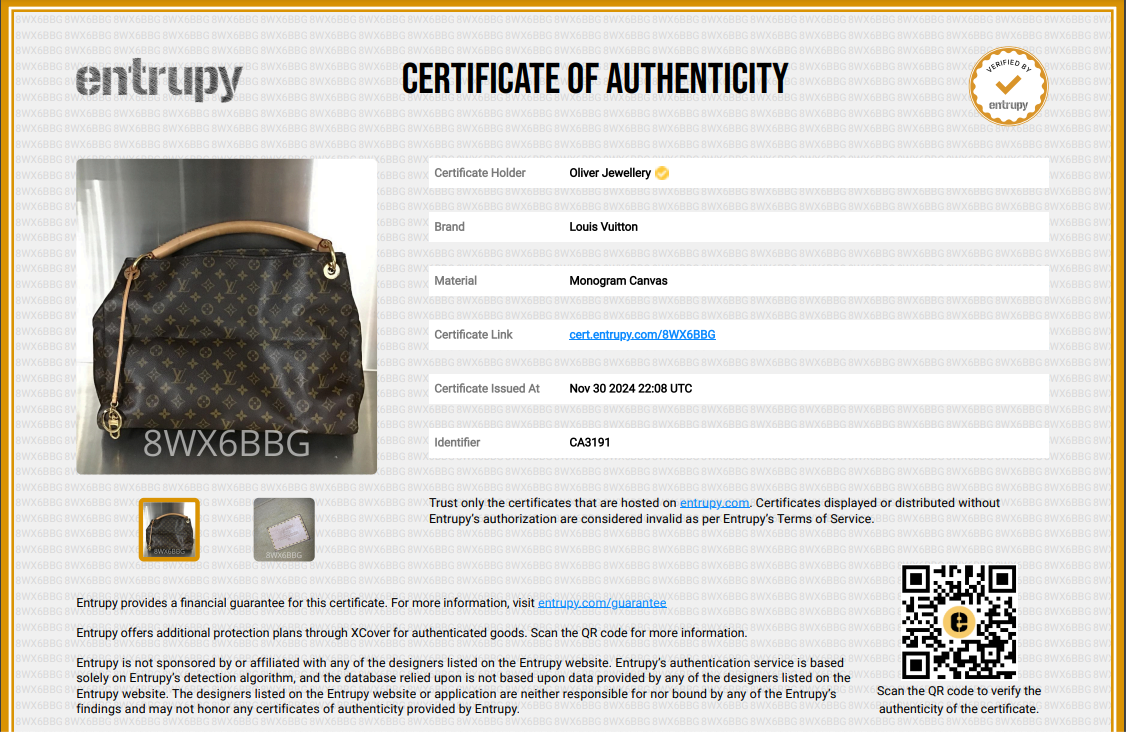 Louis Vuitton Monogram Artsy MM