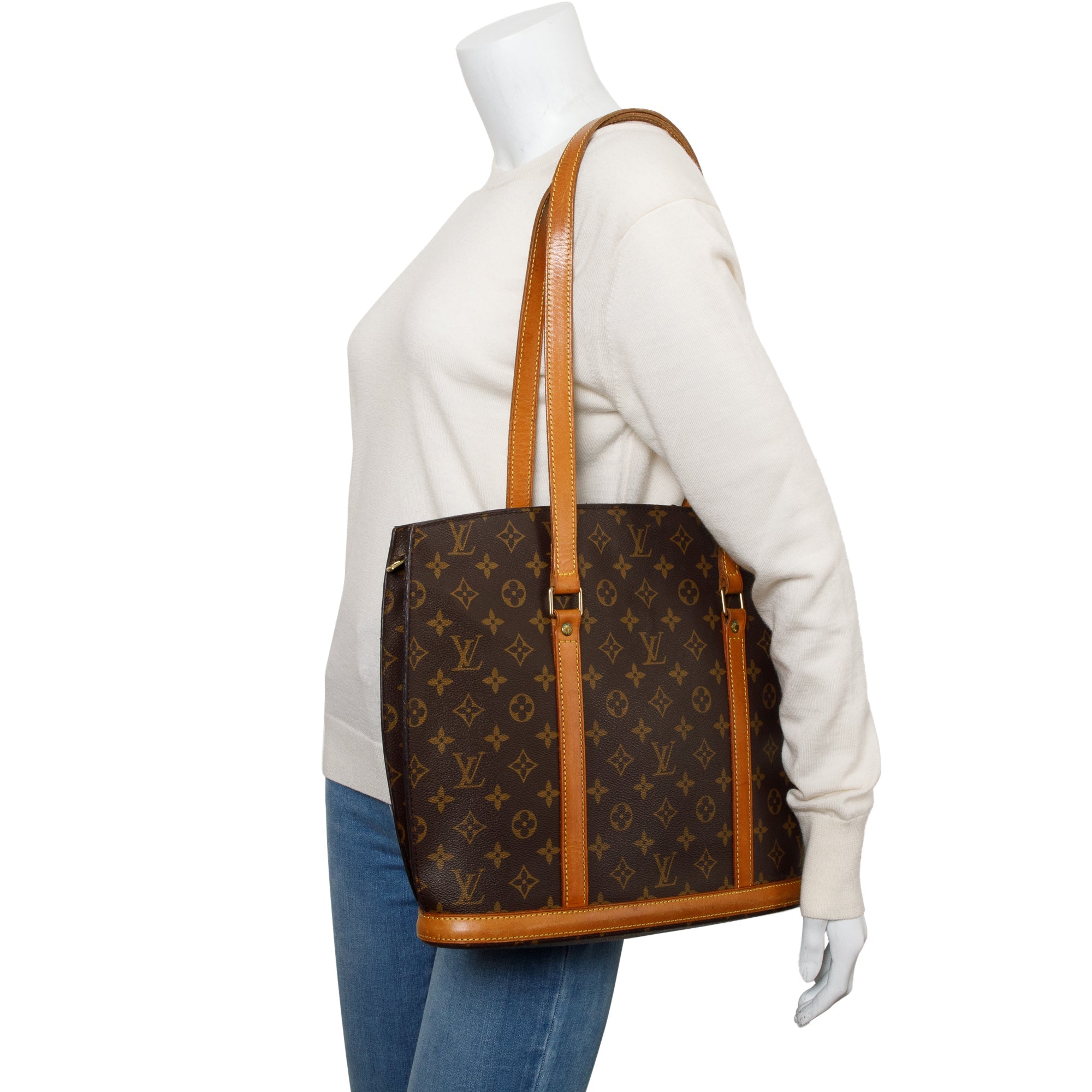 Louis Vuitton Monogram Babylone Tote