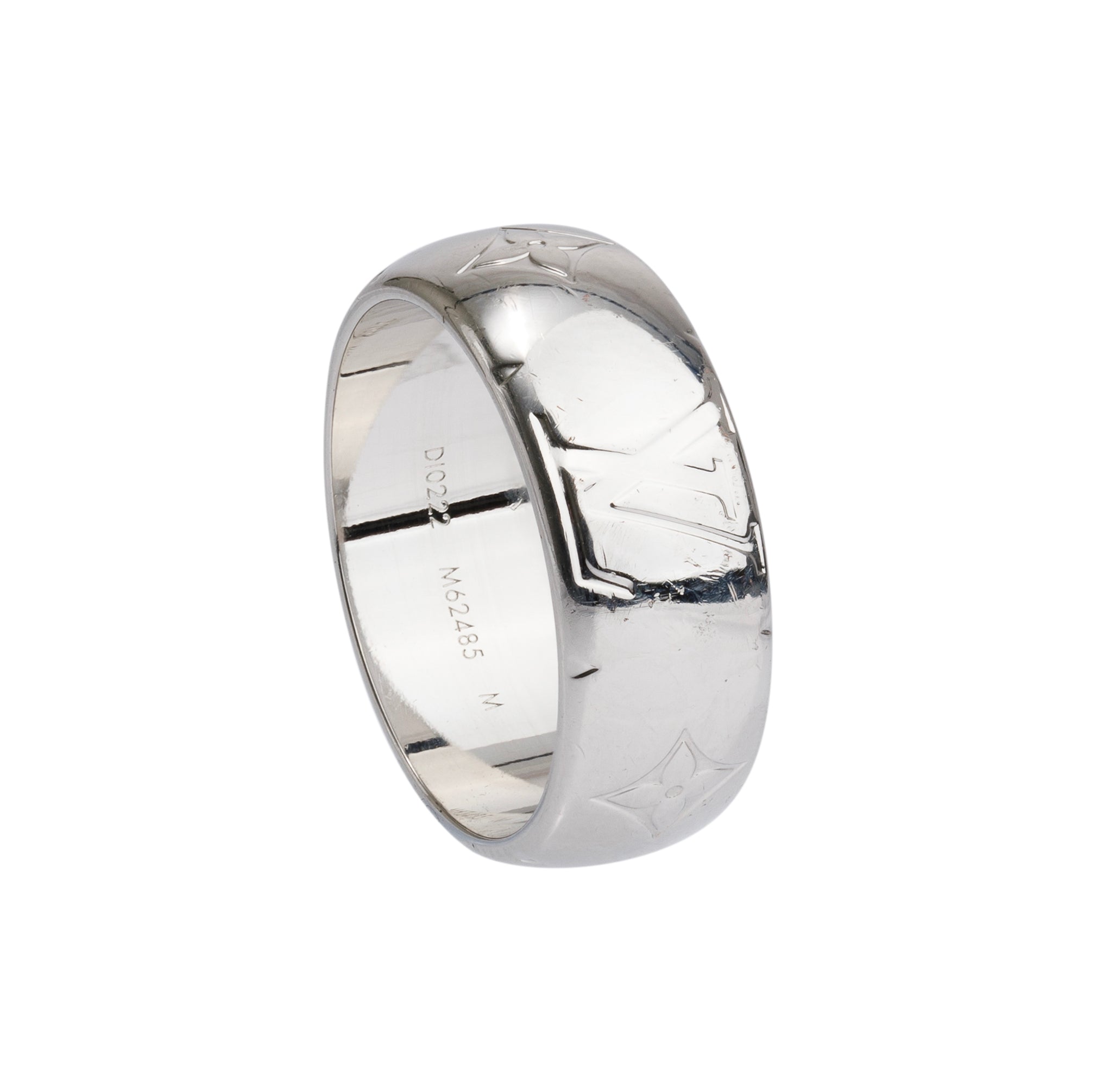 Louis Vuitton Monogram Band Ring