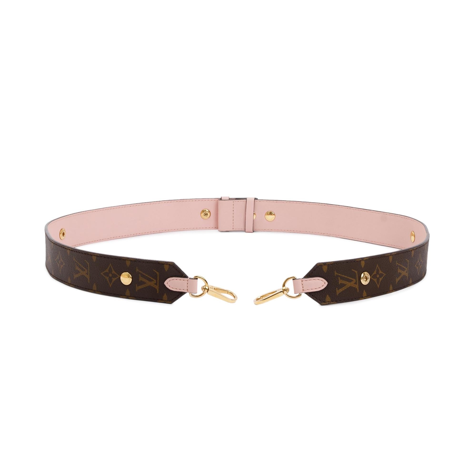 Louis Vuitton Monogram Bandouliere Shoulder Strap w/ Box