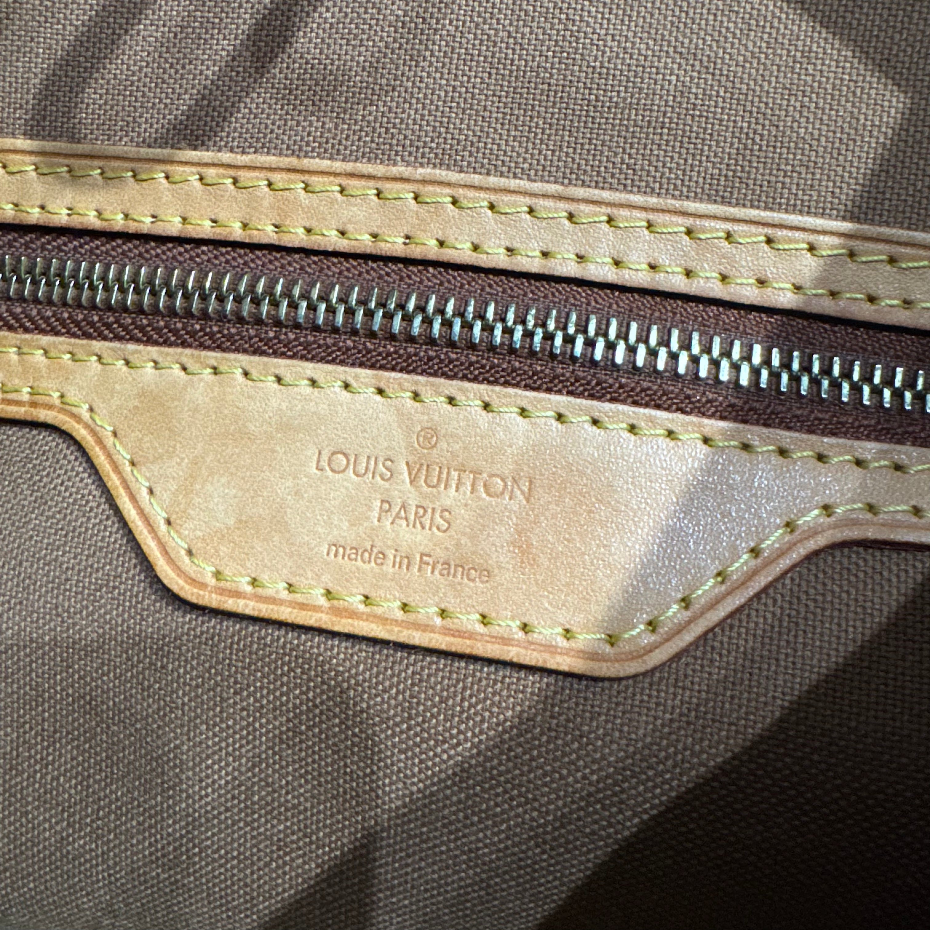 Louis Vuitton Monogram Batignolles Horizontal Bag