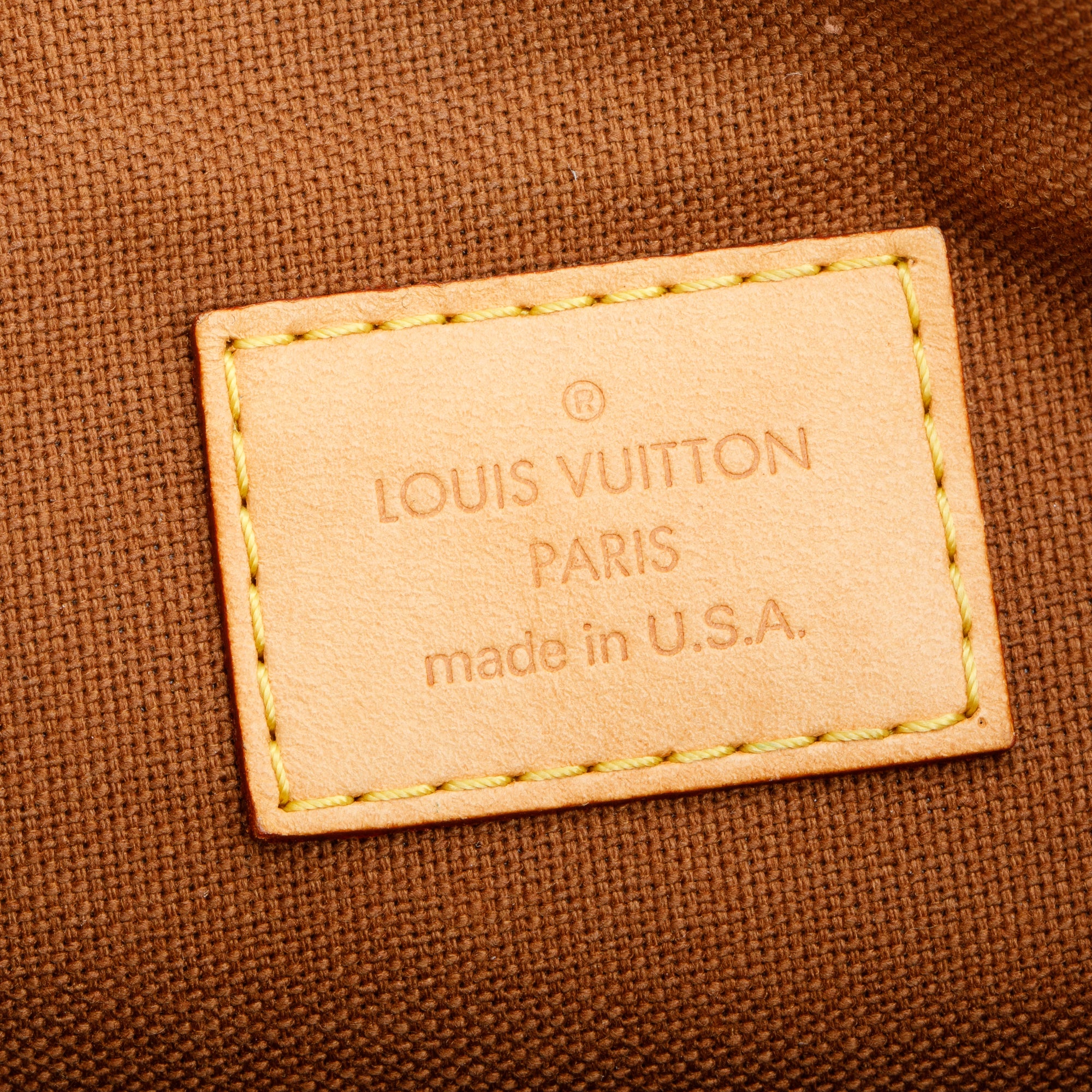 Louis Vuitton Monogram Batignolles PM