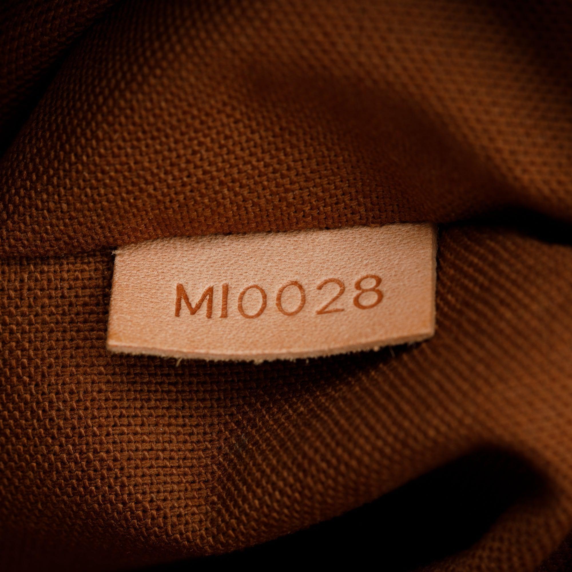 Louis Vuitton Monogram Batignolles Vertical Bag