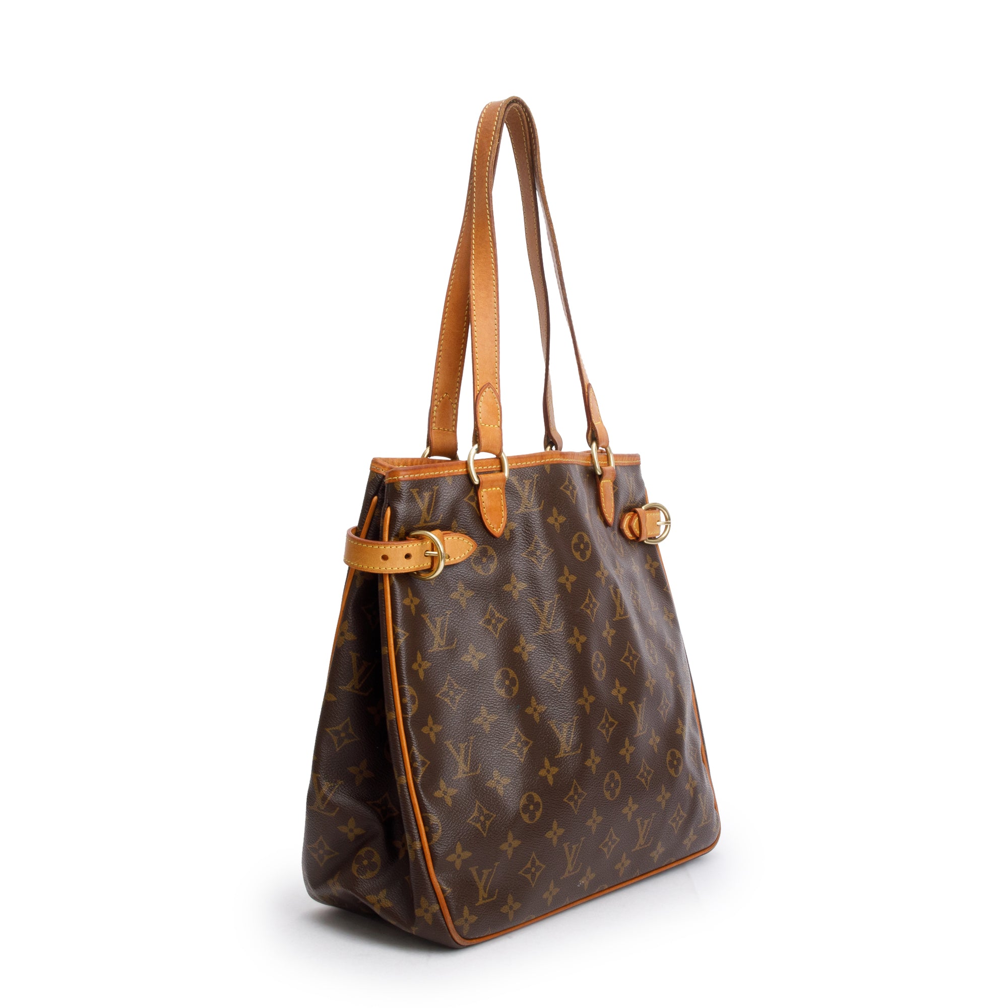 Louis Vuitton Monogram Batignolles Vertical Bag