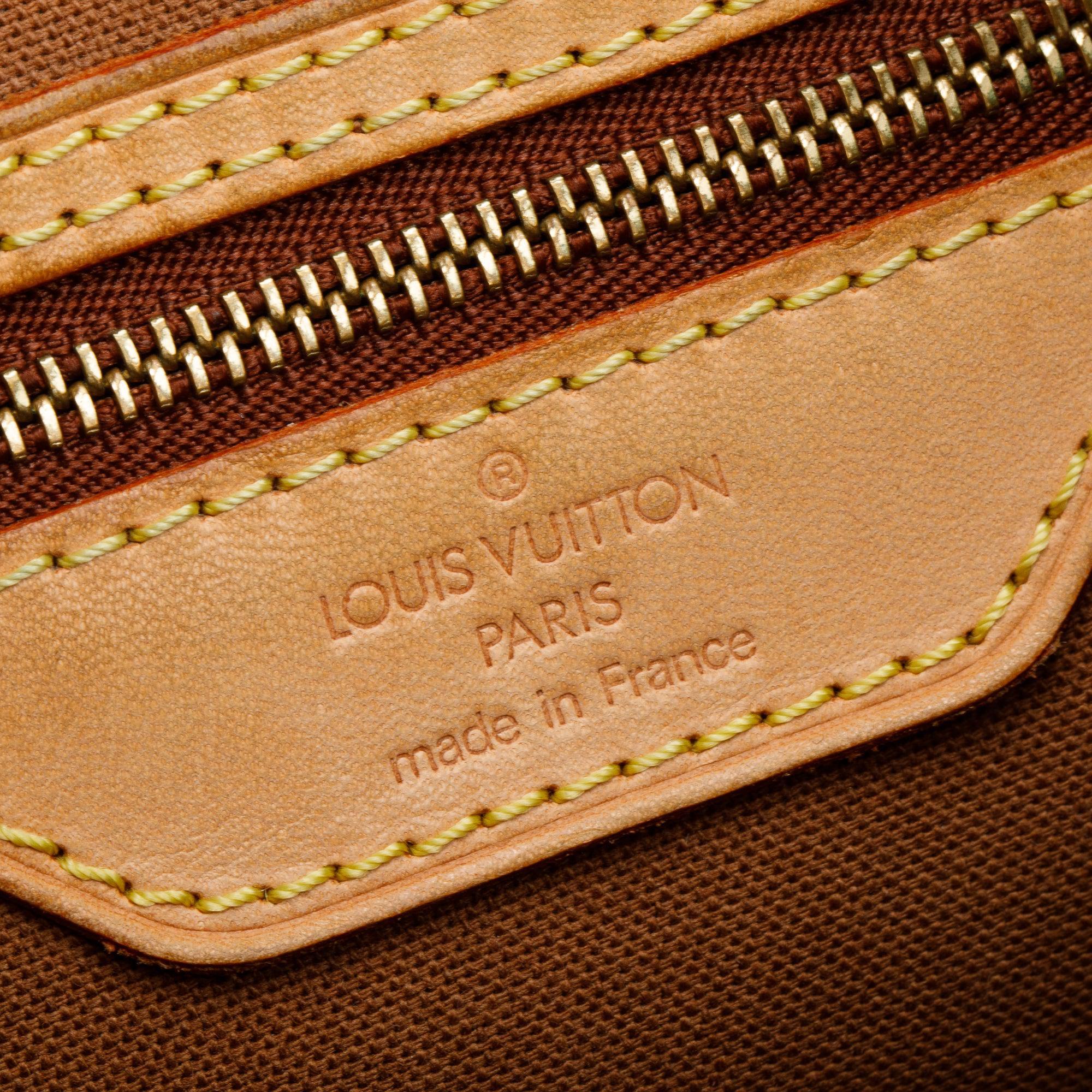 Louis Vuitton Monogram Batignolles Vertical Bag