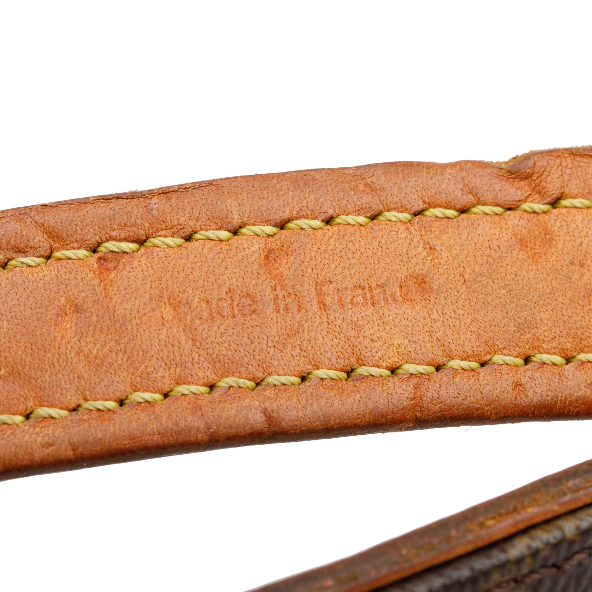 Louis Vuitton Monogram Baxter Dog Leash GM