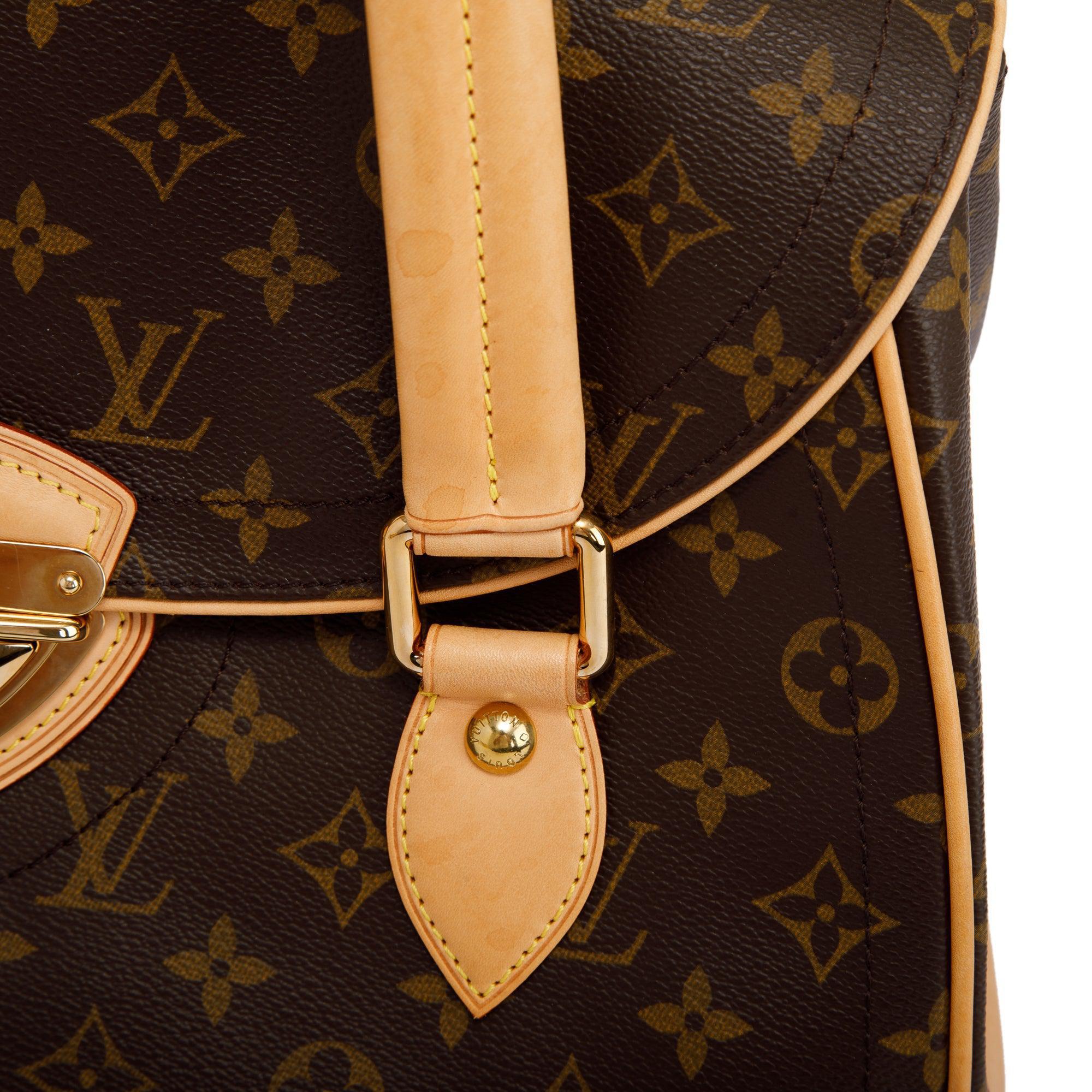 Louis Vuitton Monogram Beverly GM