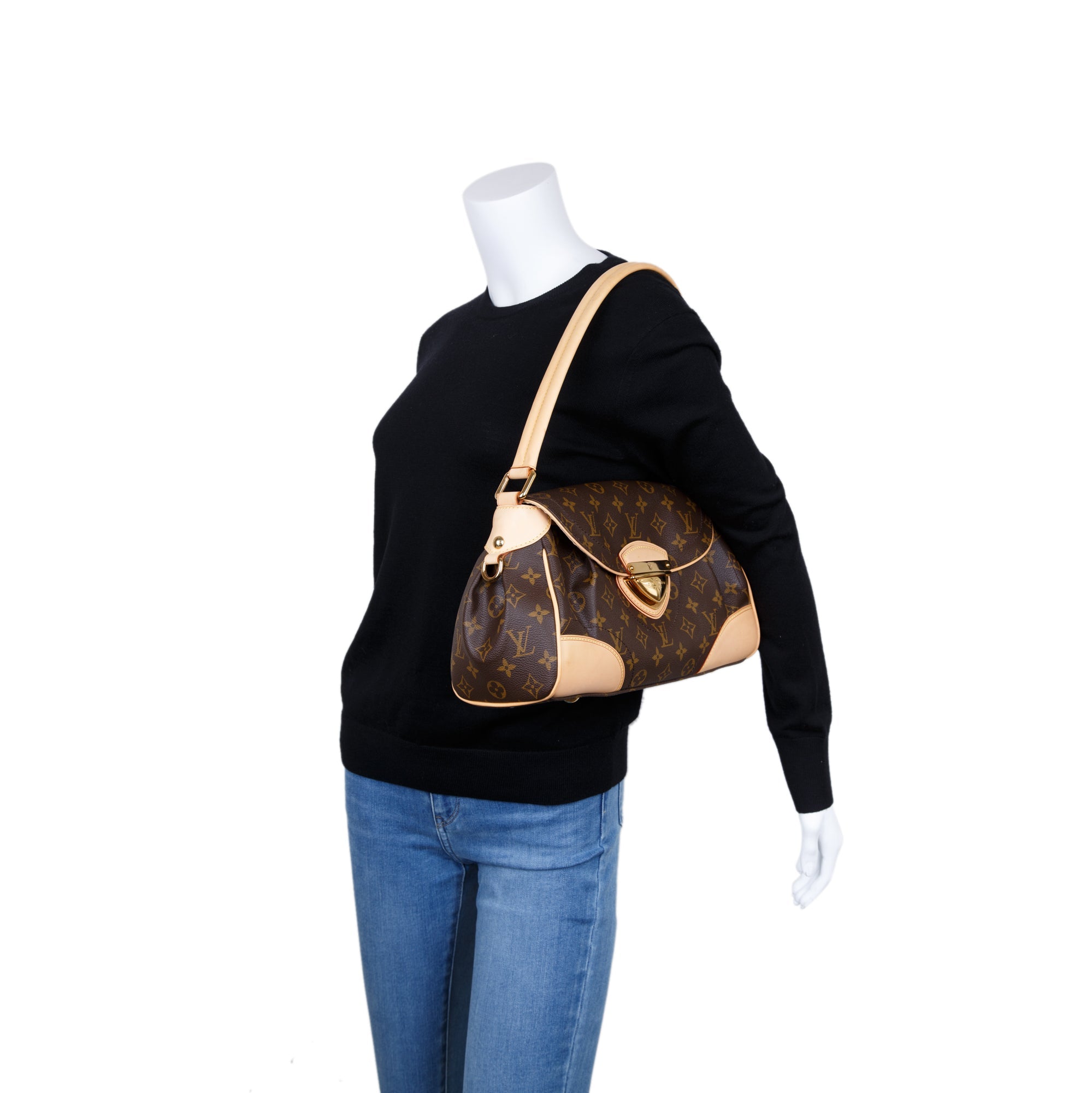 Louis Vuitton Monogram Beverly MM