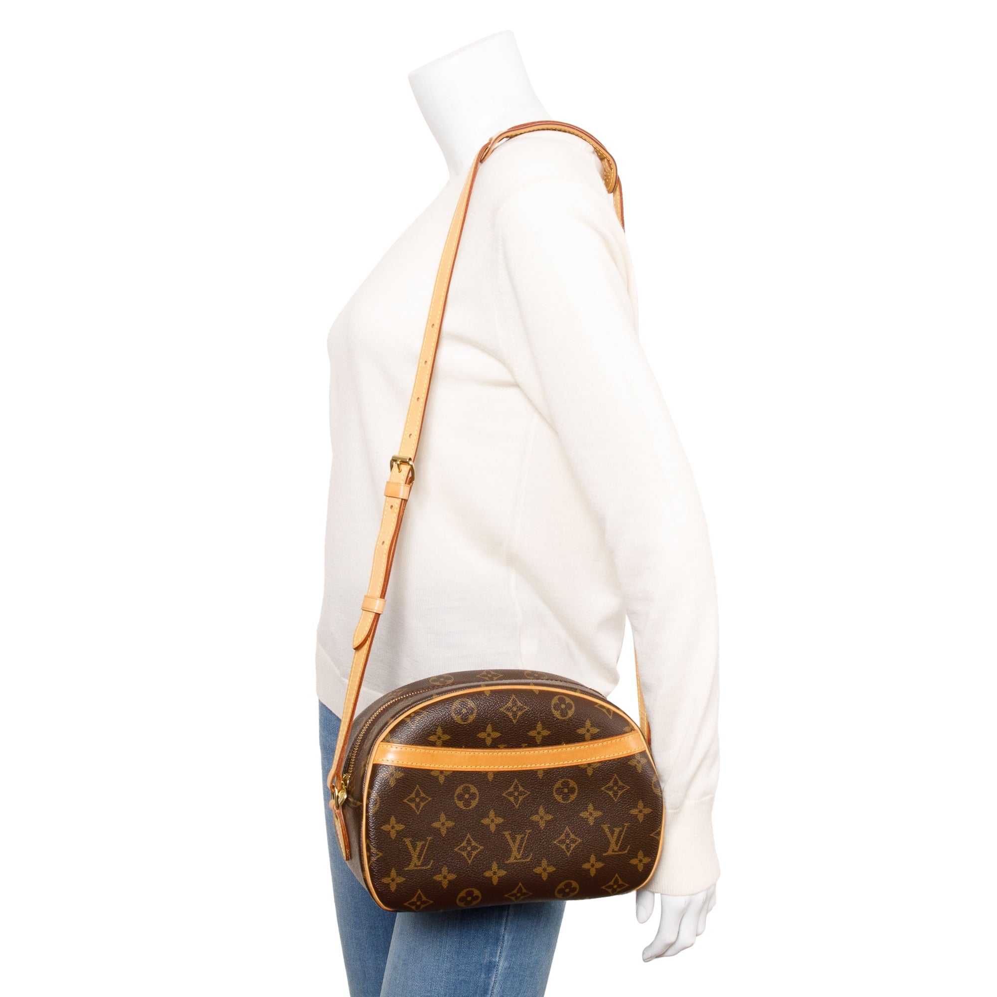 Louis Vuitton Monogram Blois Crossbody Bag