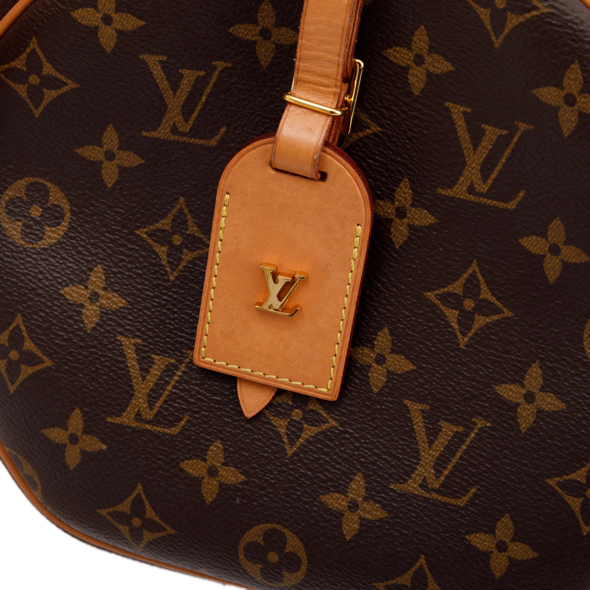Louis Vuitton Monogram Boite Chapeau Souple MM w/Box