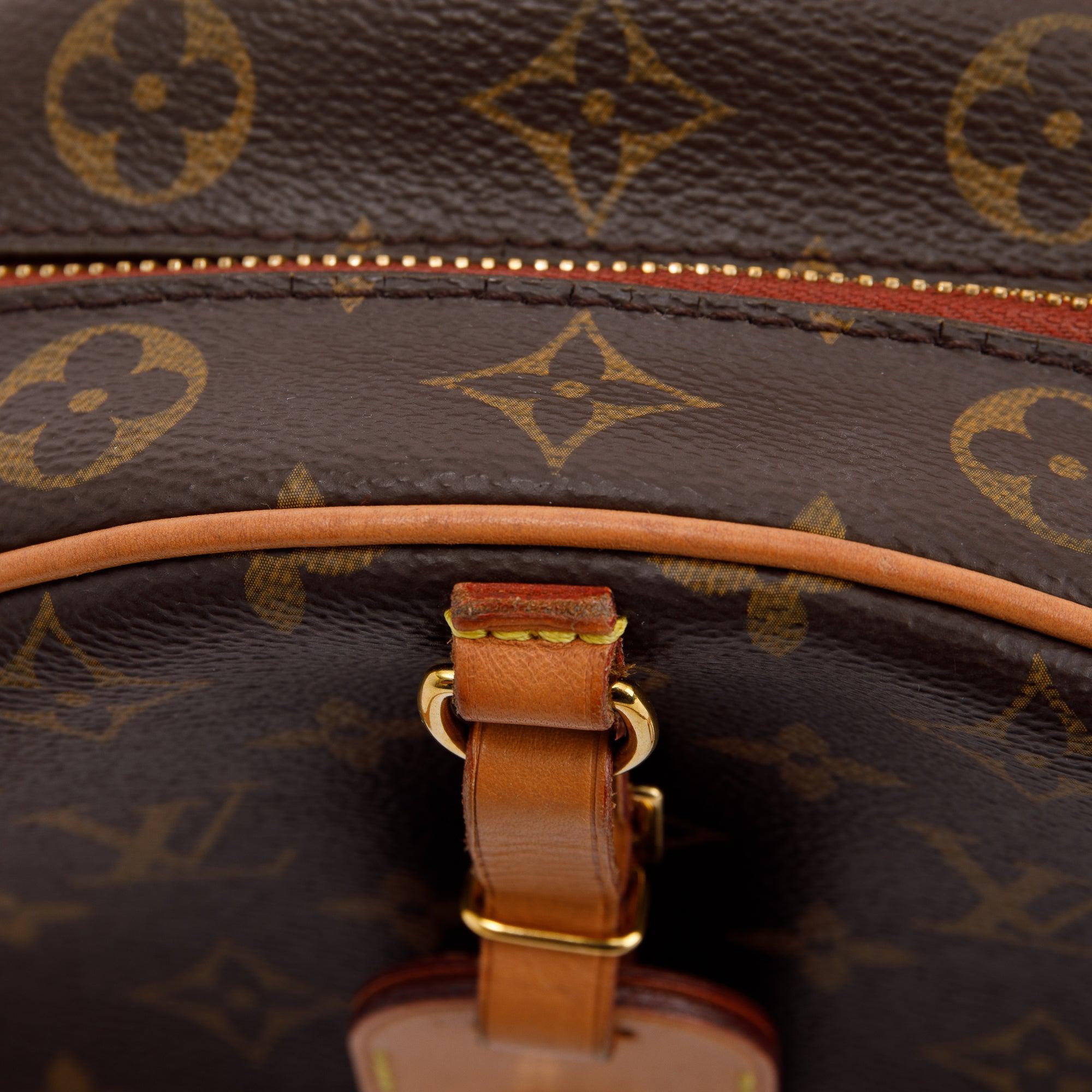 Louis Vuitton Monogram Boite Chapeau Souple MM w/Box