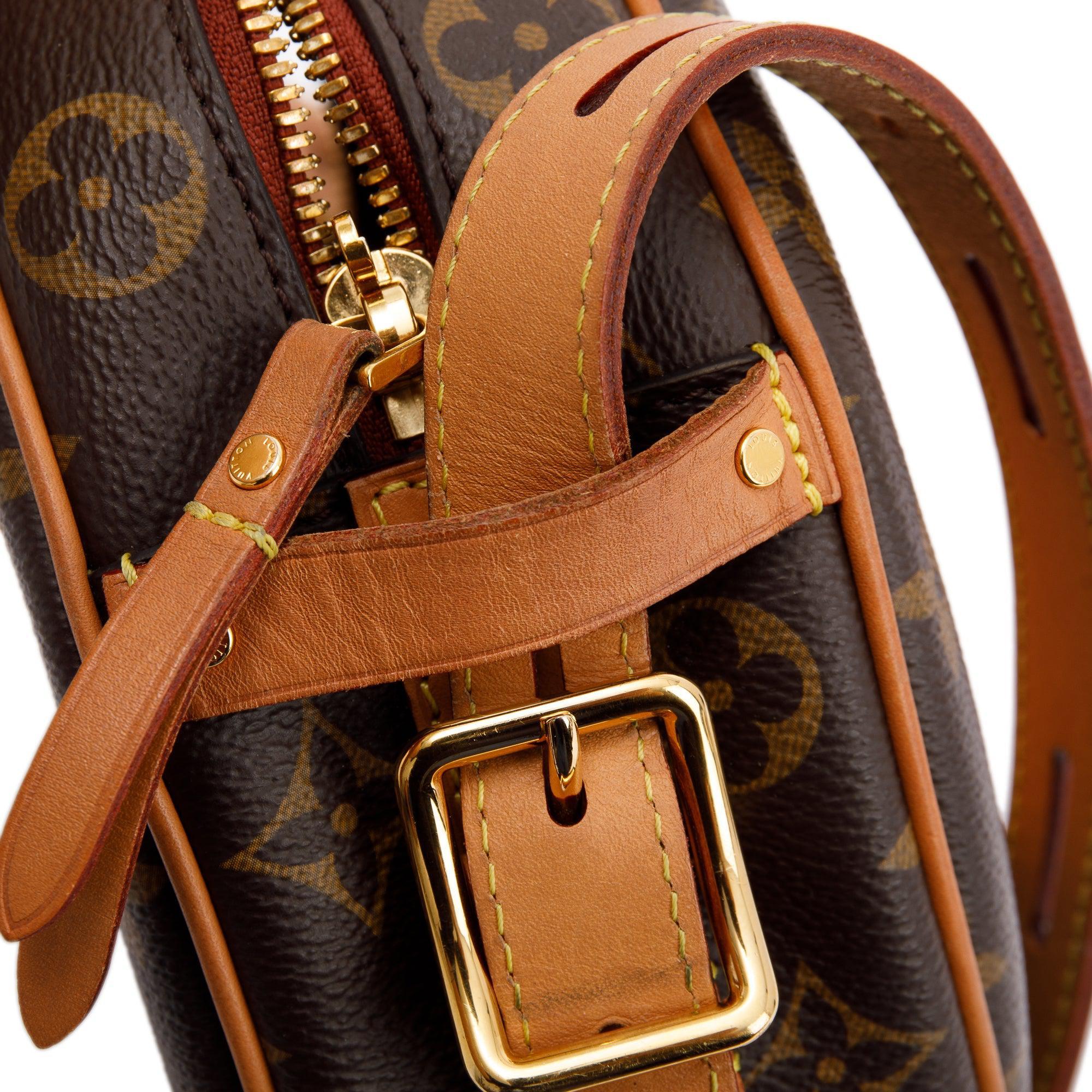 Louis Vuitton Monogram Boite Chapeau Souple MM w/Box