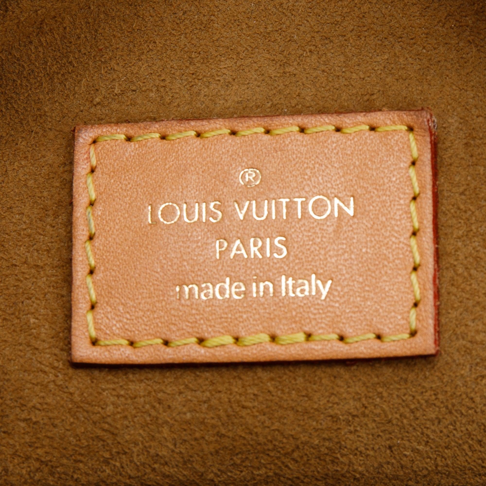 Louis Vuitton Monogram Boite Chapeau Souple MM w/Box