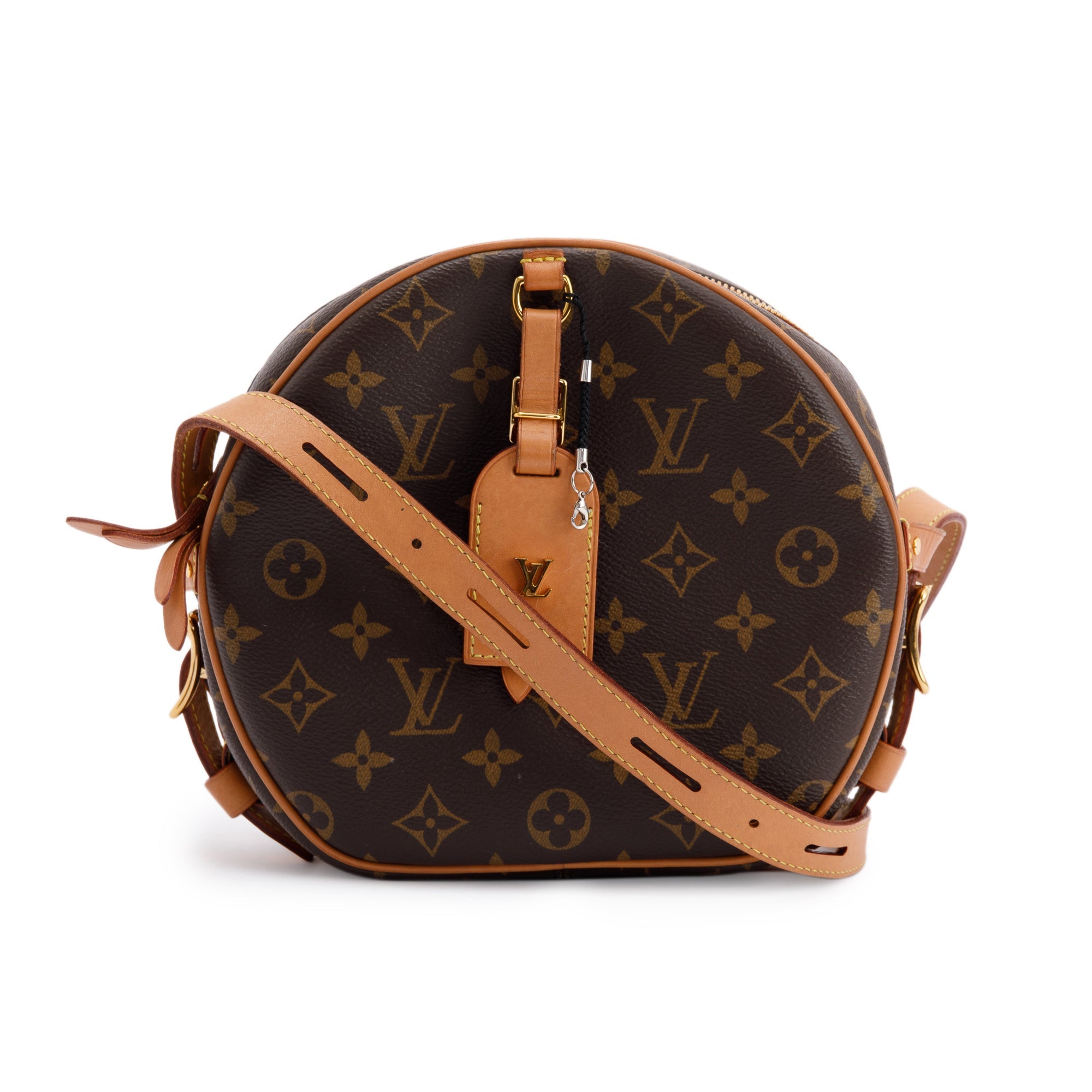 Louis Vuitton Monogram Boite Chapeau Souple MM w/Box
