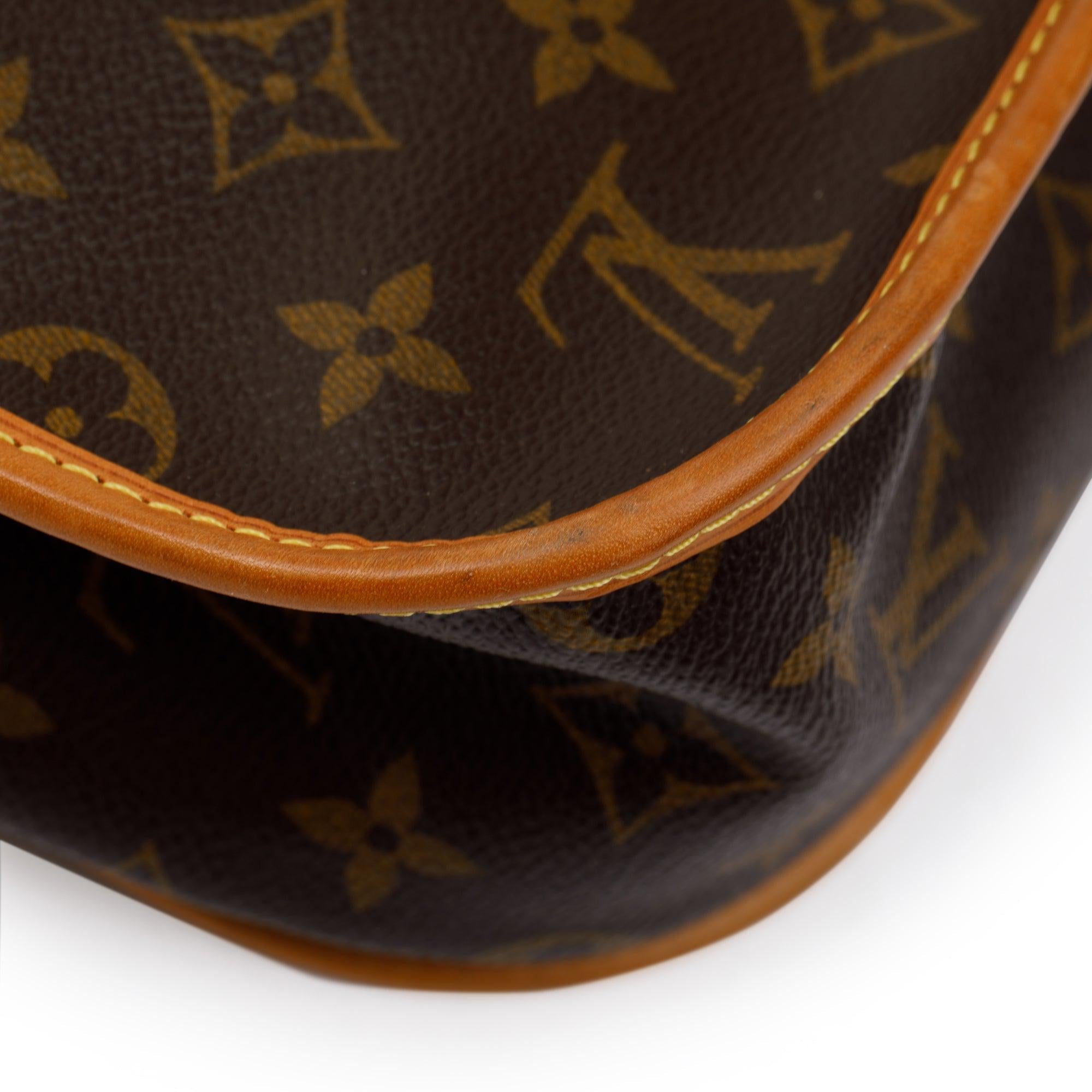Louis Vuitton Monogram Bosphore Messenger GM