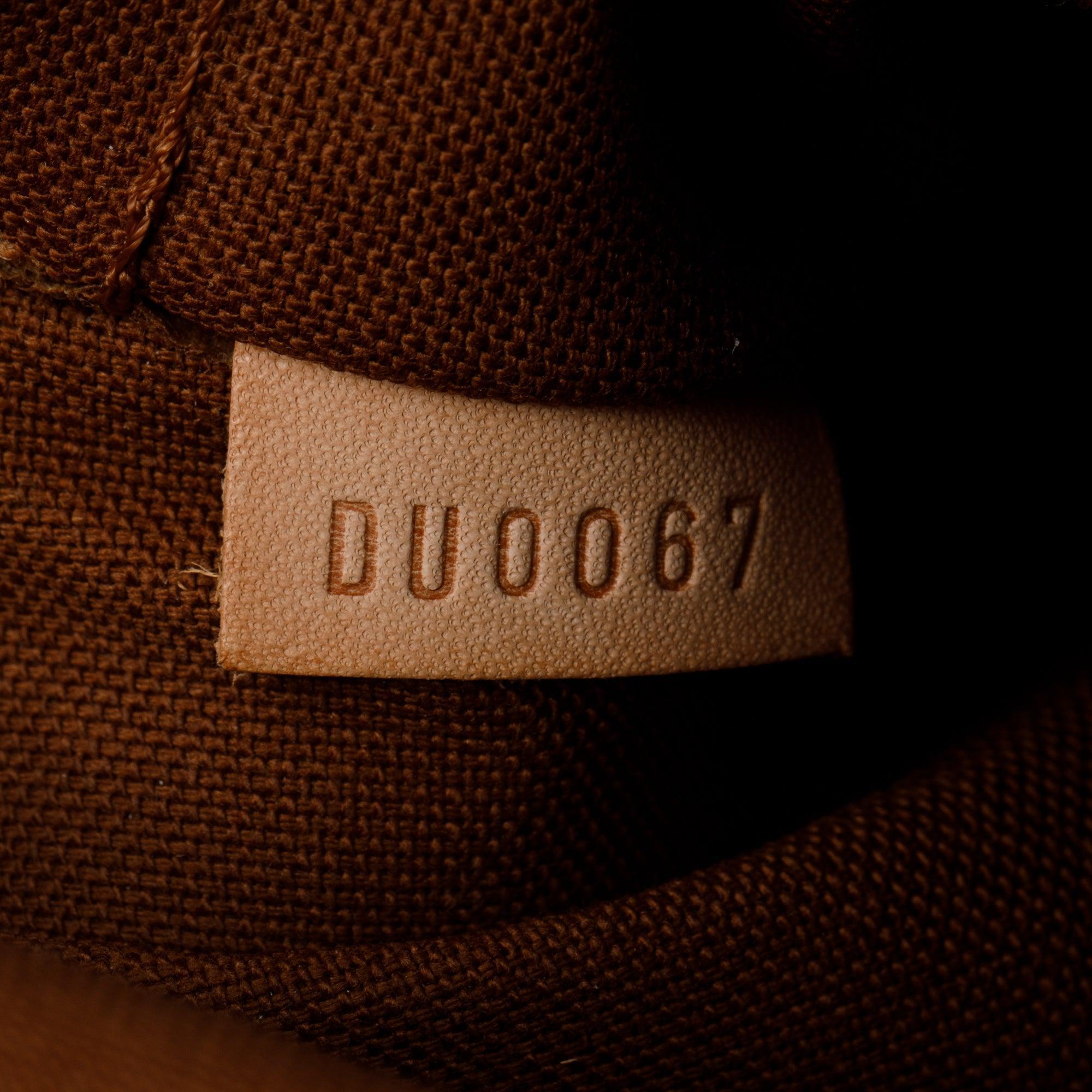 Louis Vuitton Monogram Bosphore Messenger GM