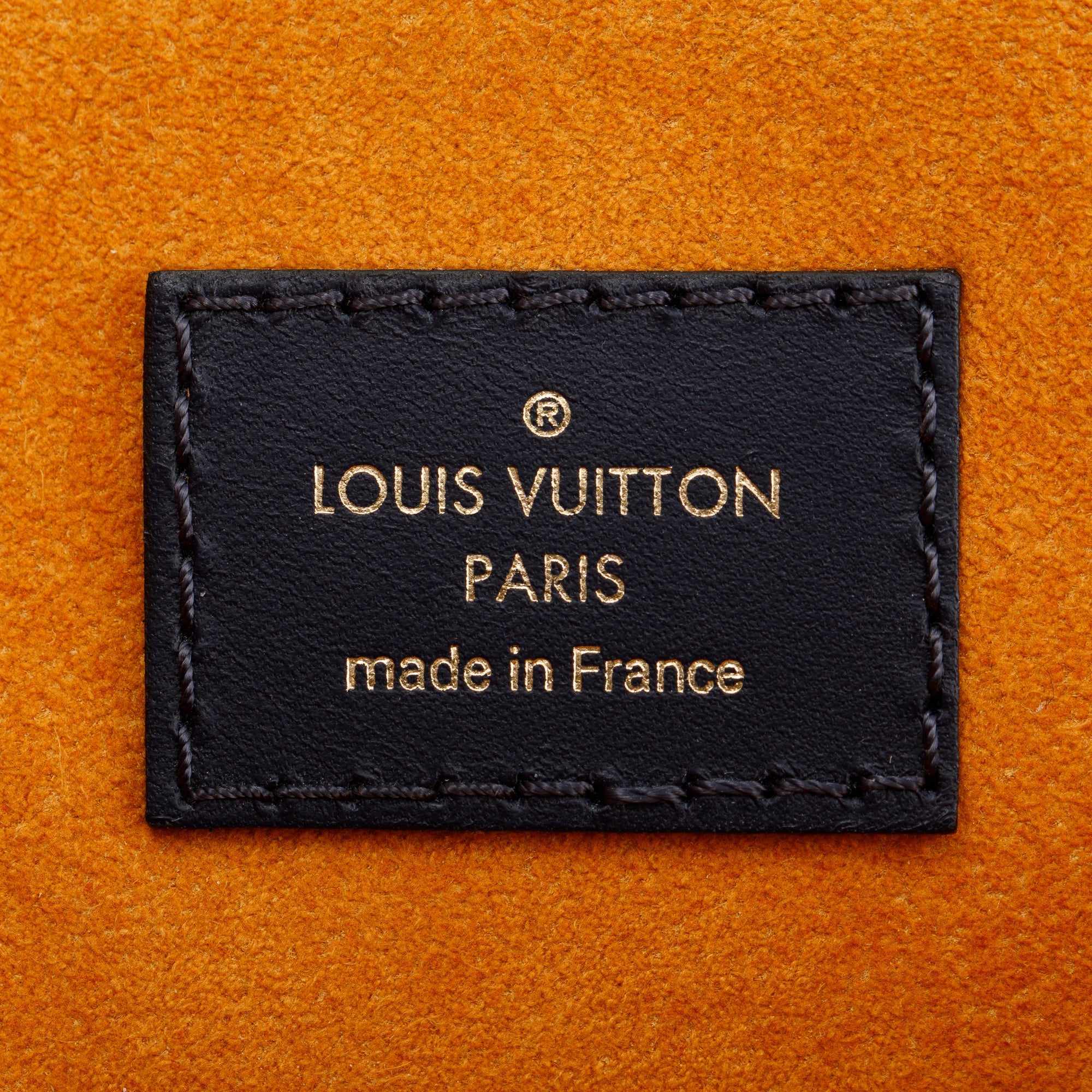 Louis Vuitton Monogram Braided Handle Beaubourg MM w/ Box