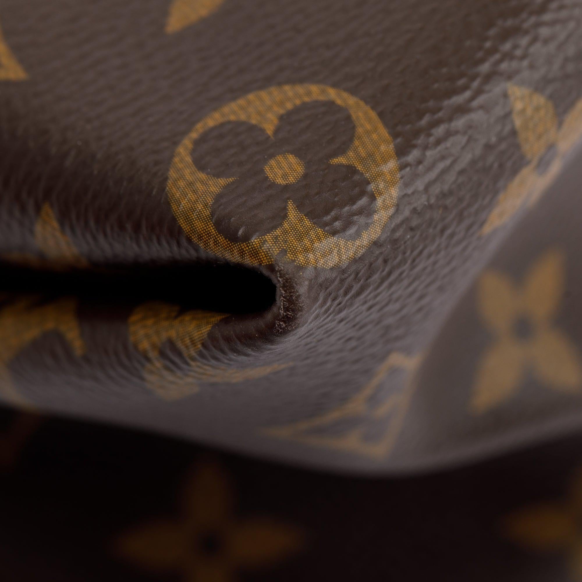 Louis Vuitton Monogram Braided Handle Beaubourg MM w/ Box