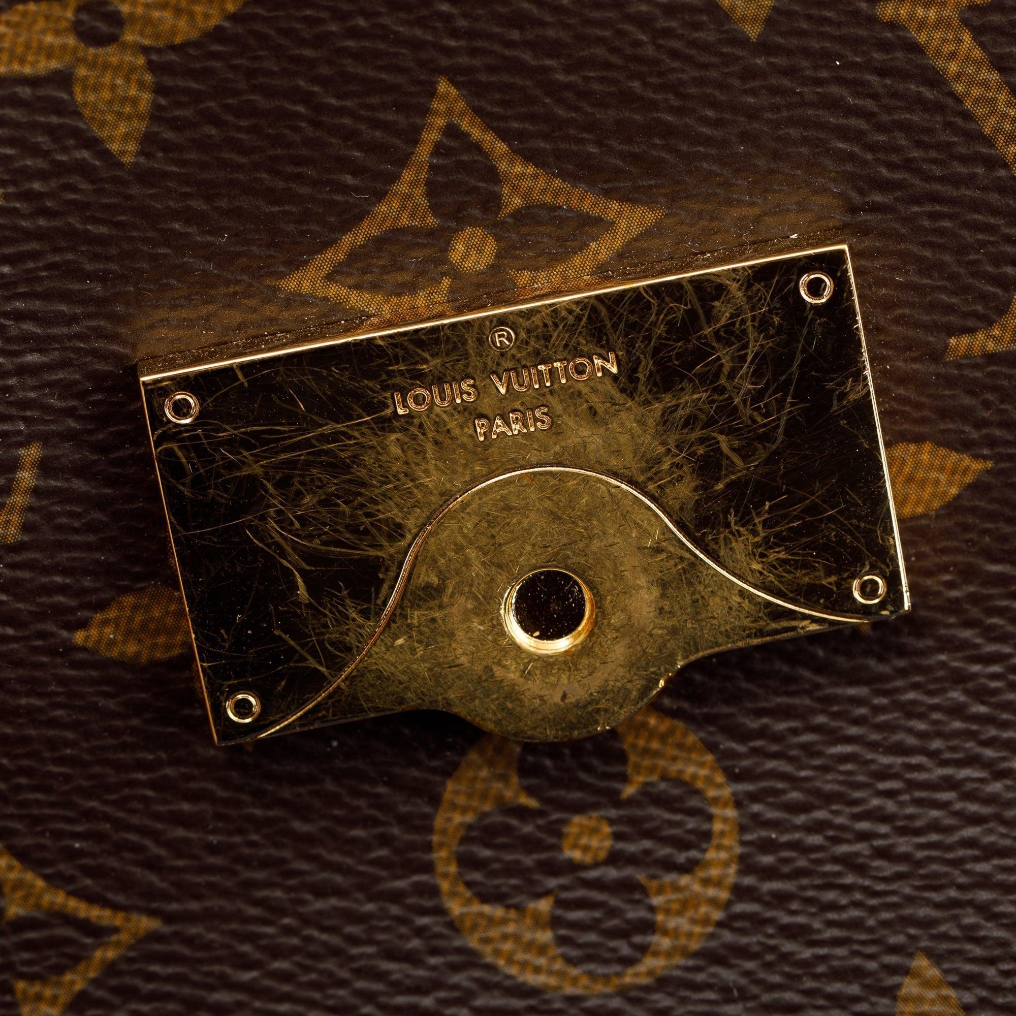 Louis Vuitton Monogram Braided Handle Beaubourg MM w/ Box