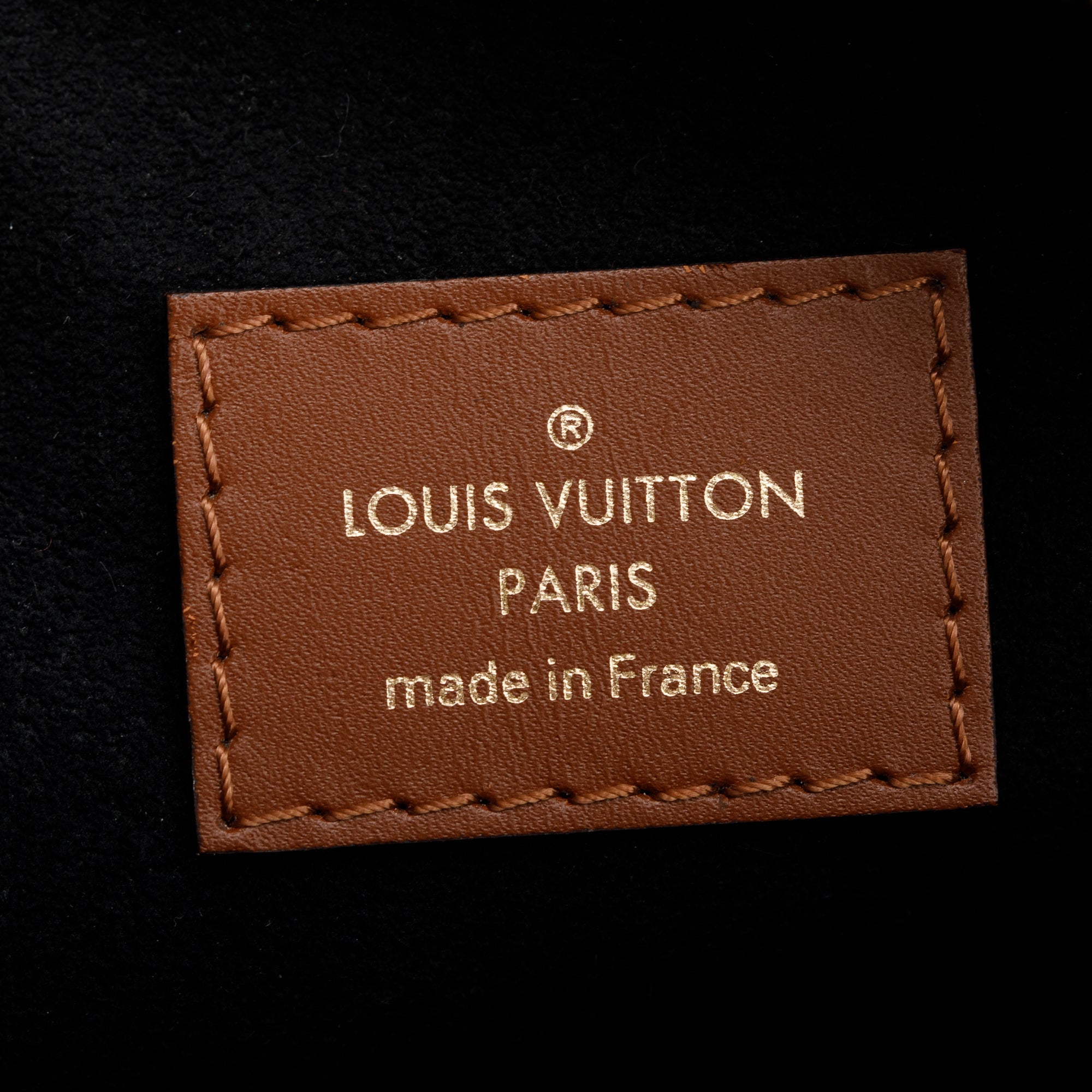 Louis Vuitton Monogram Braided V Tote MM w/ Strap & Box