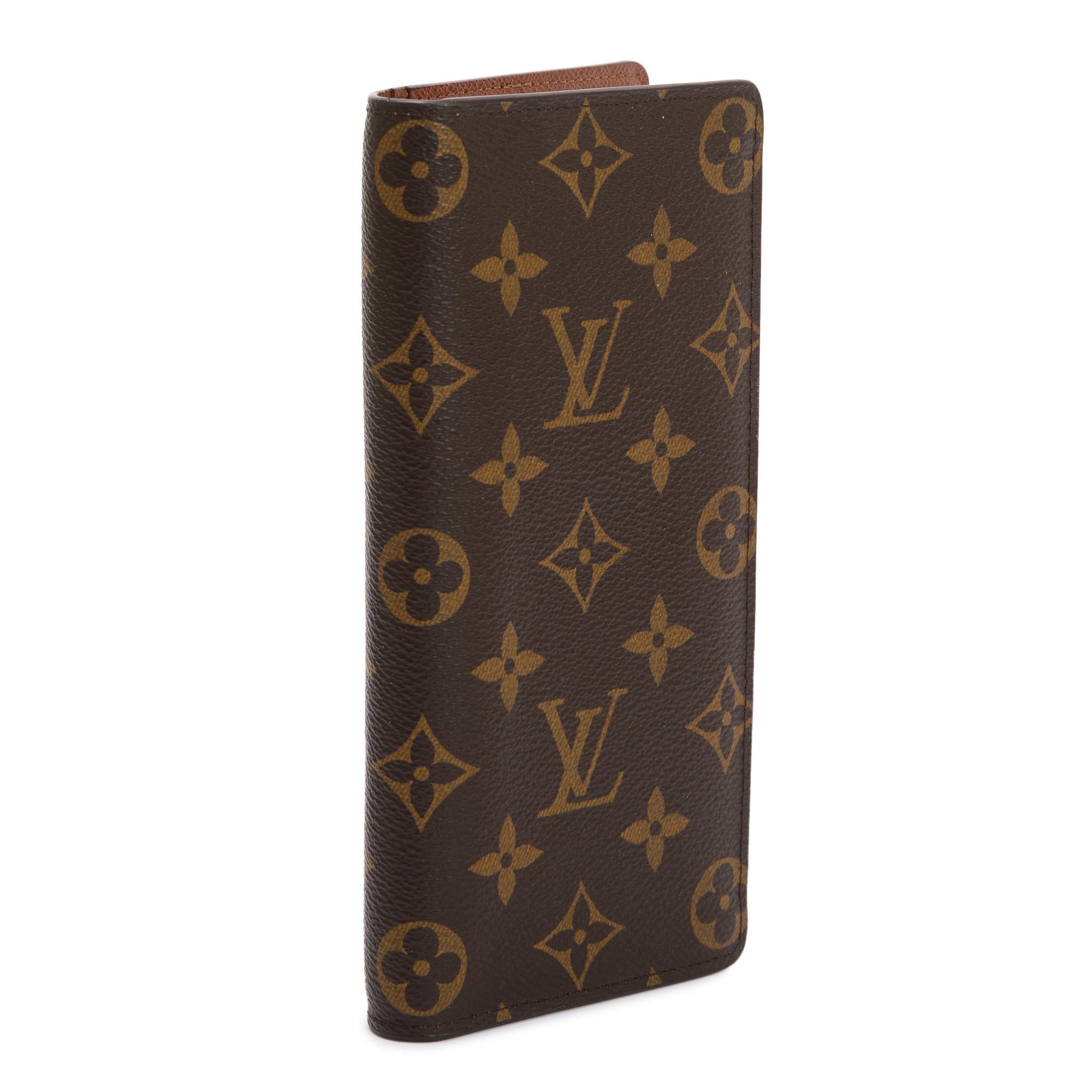Louis Vuitton Monogram Brazza Wallet w/ Box