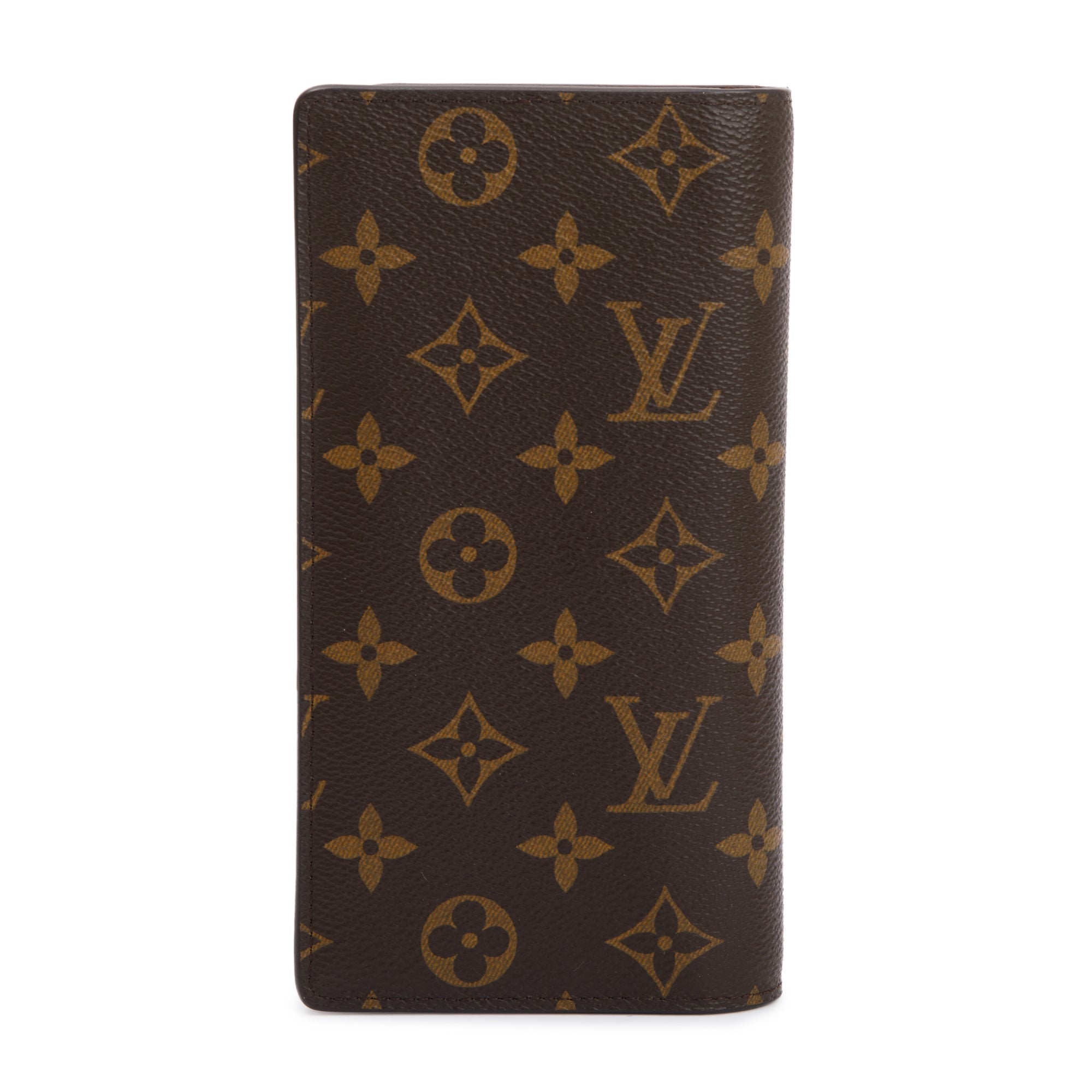 Louis Vuitton Monogram Brazza Wallet w/ Box