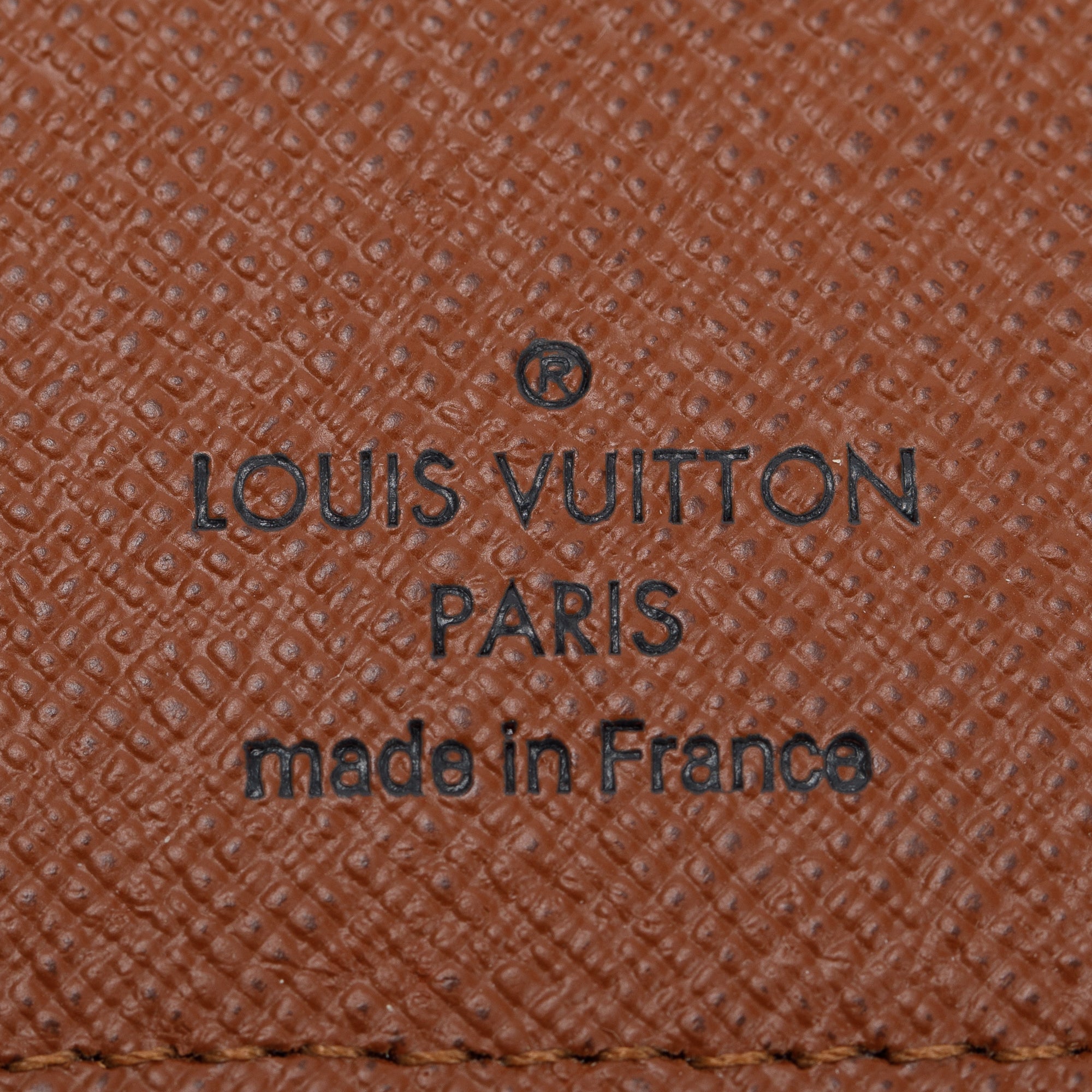 Louis Vuitton Monogram Brazza Wallet w/ Box