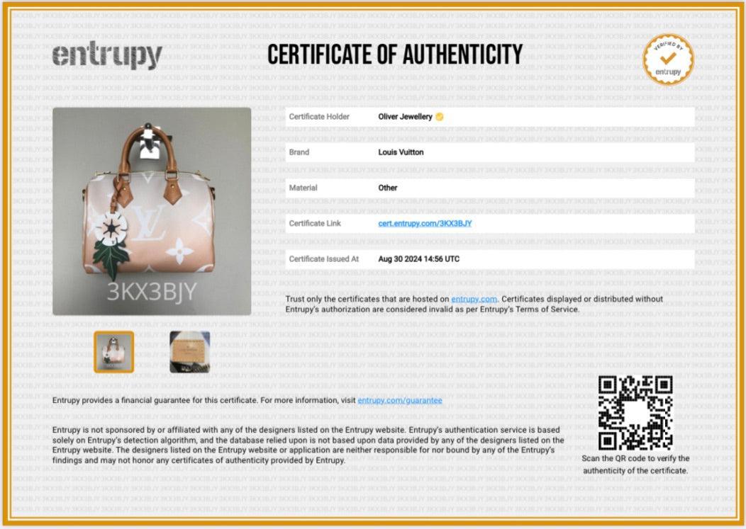 Louis Vuitton Monogram By The Pool Speedy Bandouliere 25 w/ Strap