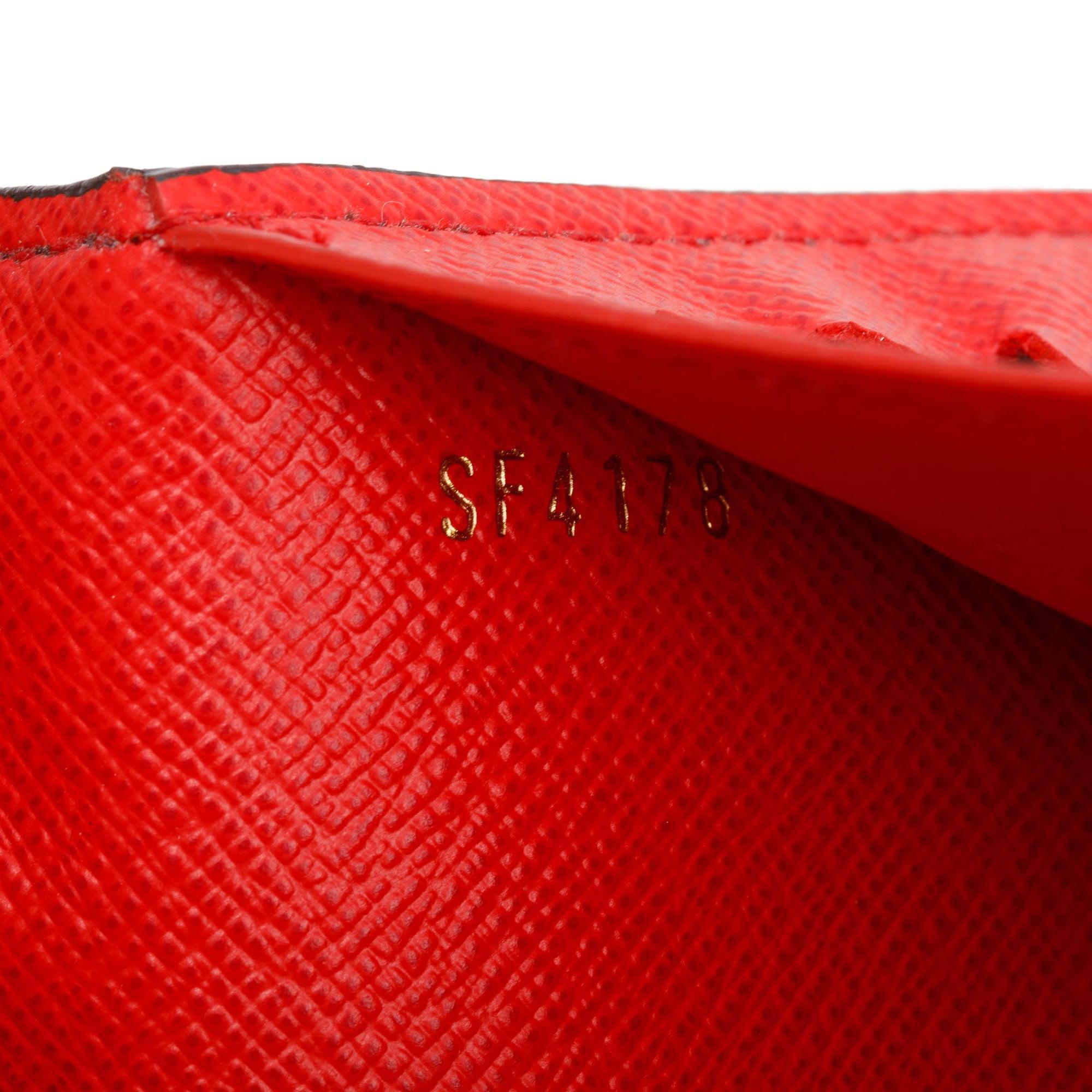 Louis Vuitton Monogram Canvas Adele Wallet w/ Box