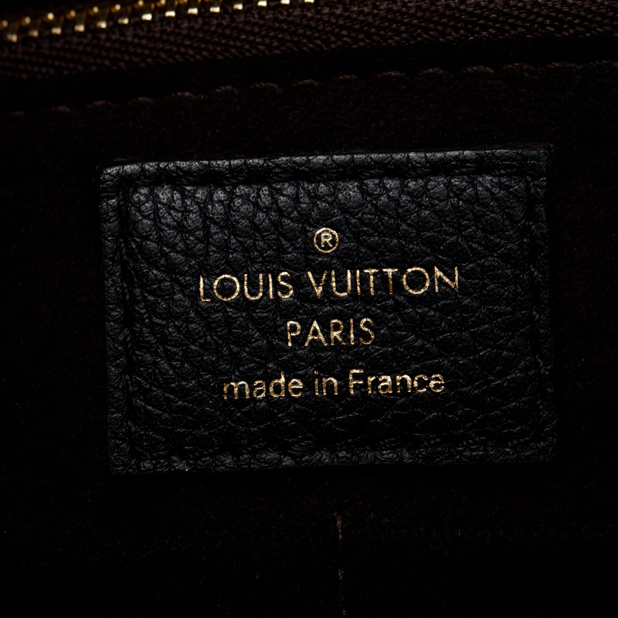 Louis Vuitton Monogram Canvas & Black Calfskin Leather Kimono MM
