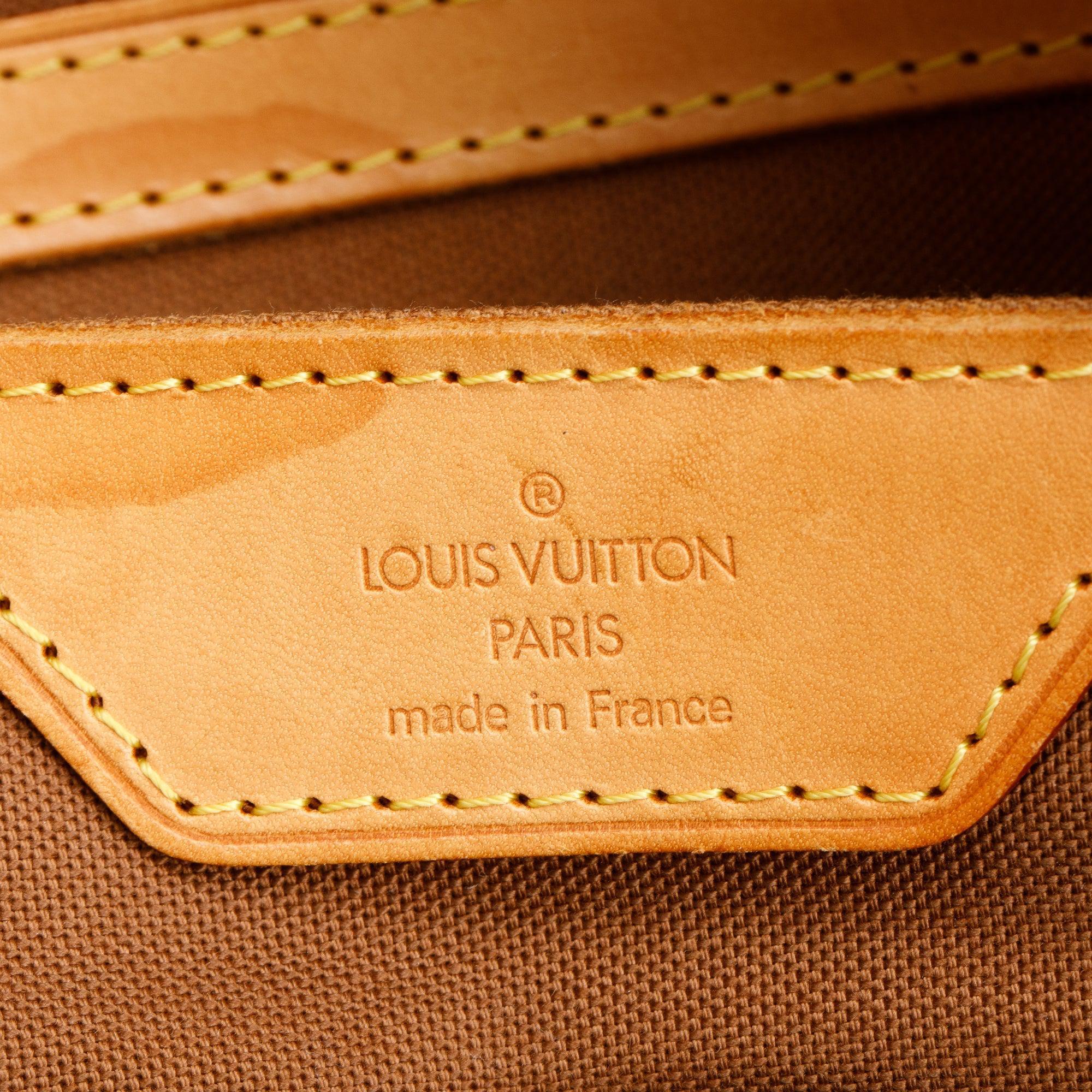 Louis Vuitton Monogram Carryall Bag