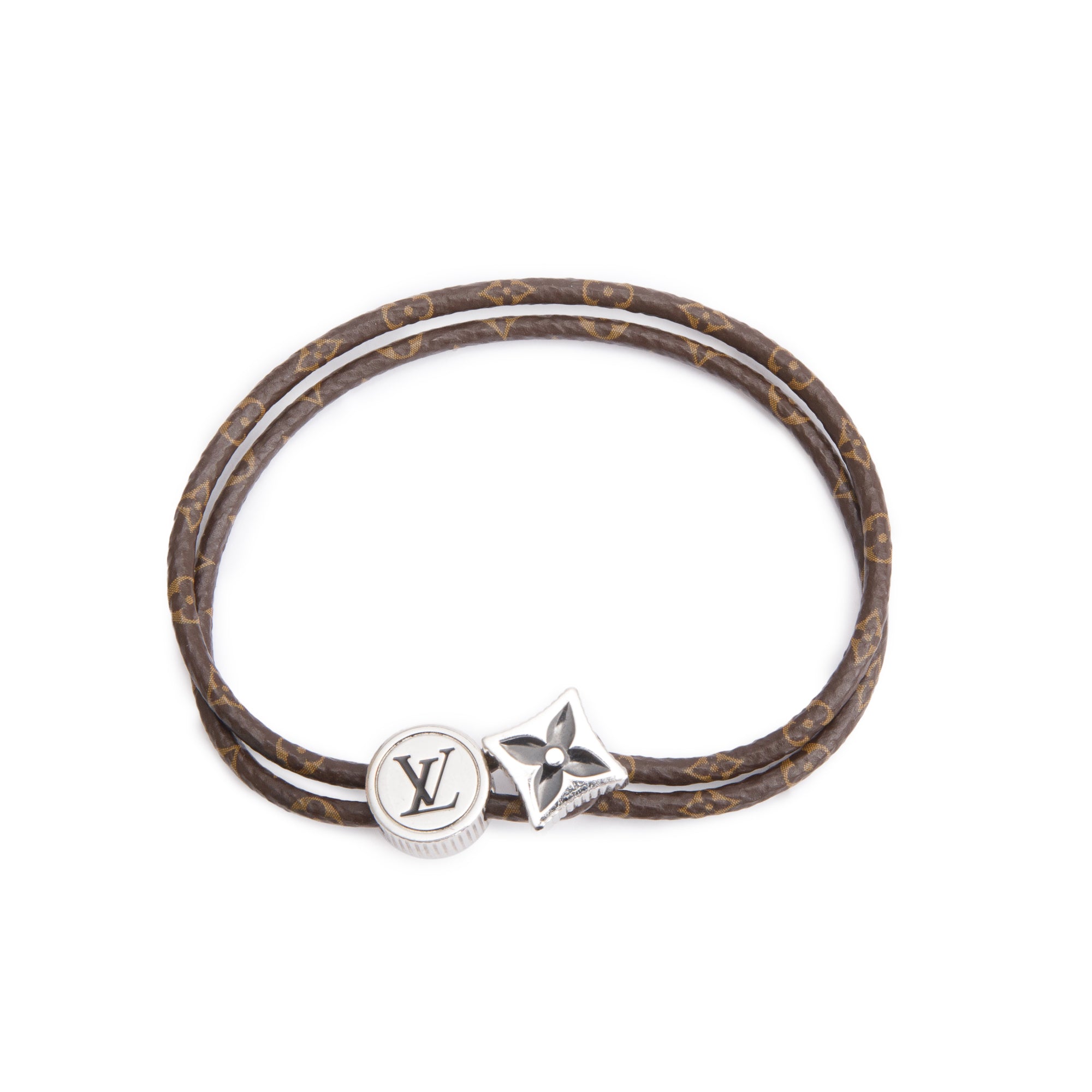 Louis Vuitton Monogram Catch It Bracelet w/ Box