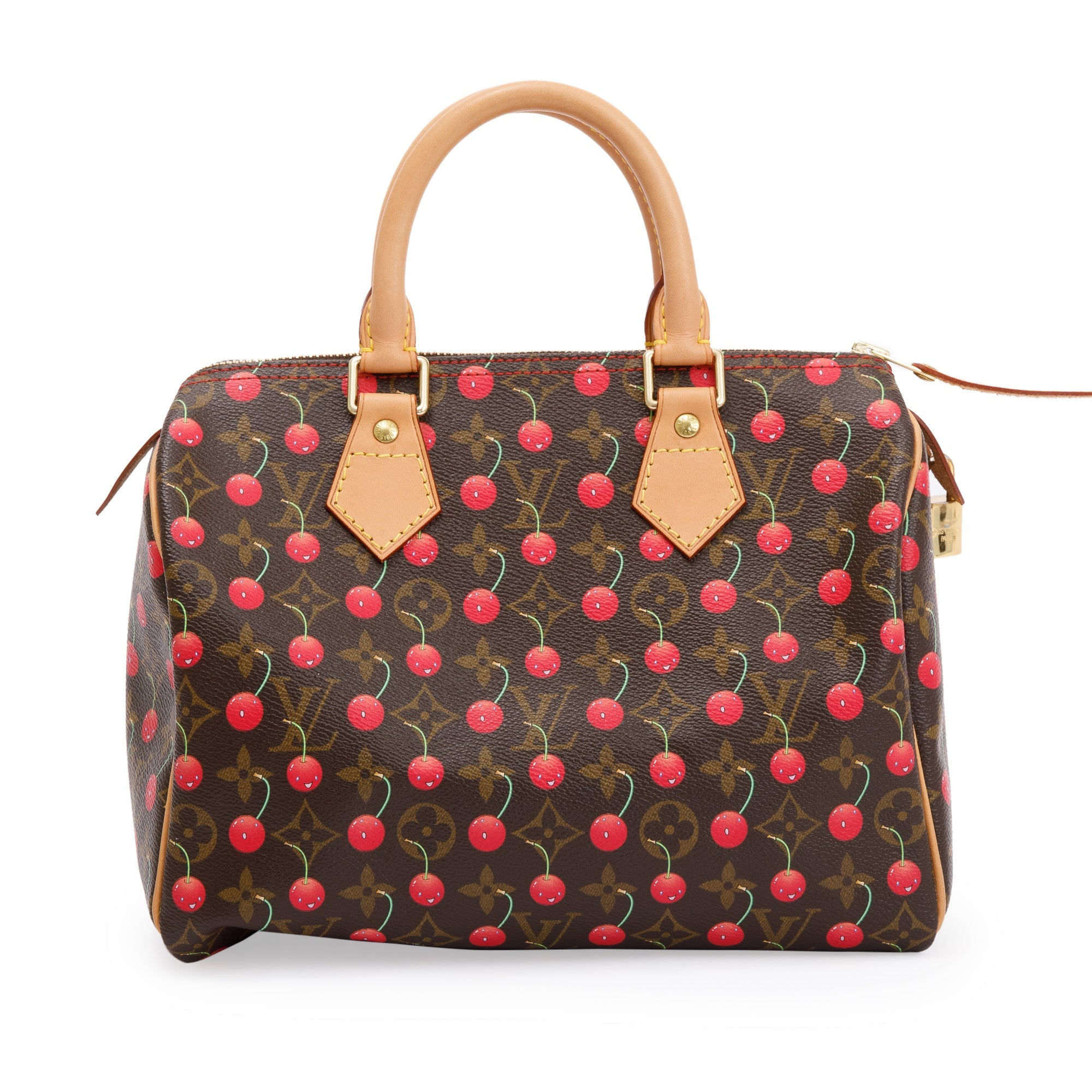 Louis Vuitton Monogram Cerise Speedy 25
