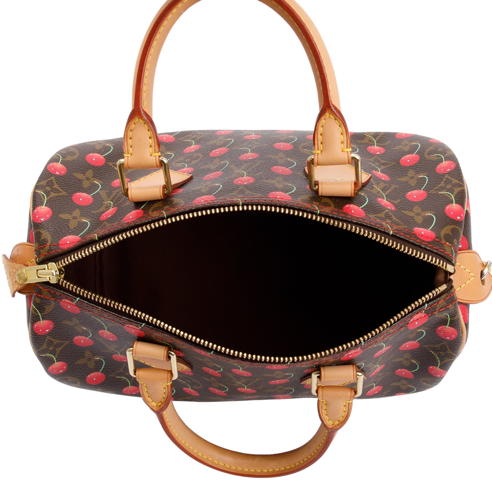 Louis Vuitton Monogram Cerise Speedy 25