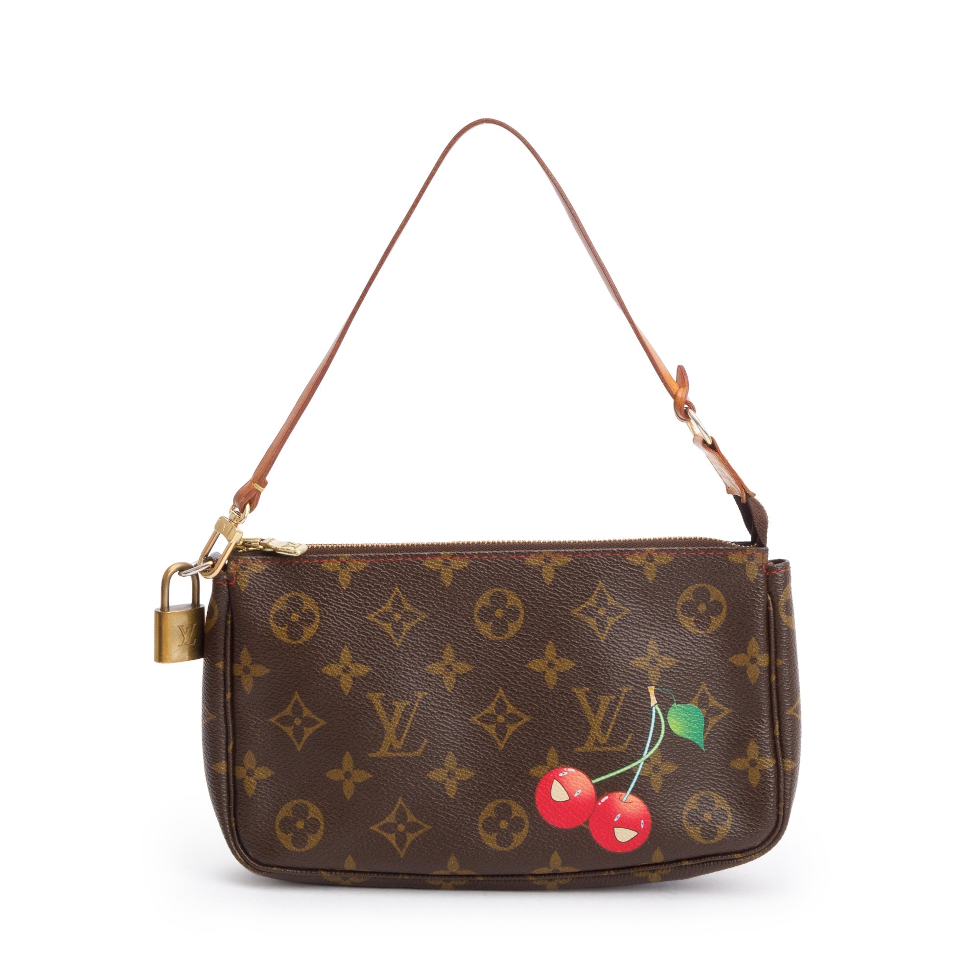 Louis Vuitton Monogram Cerises Pochette Accessories