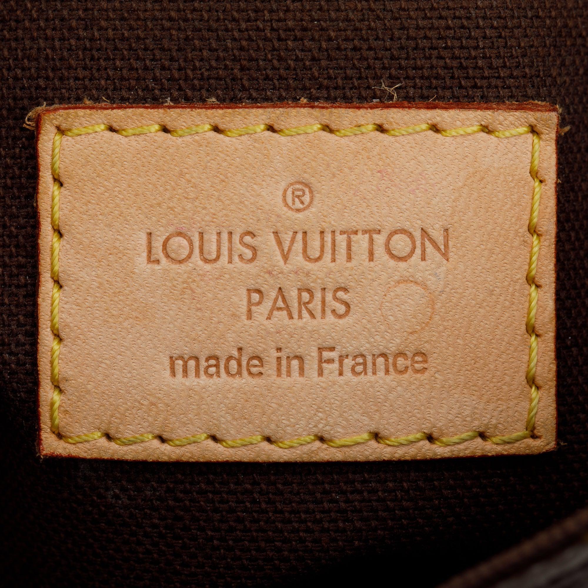 Louis Vuitton Monogram Chantilly PM