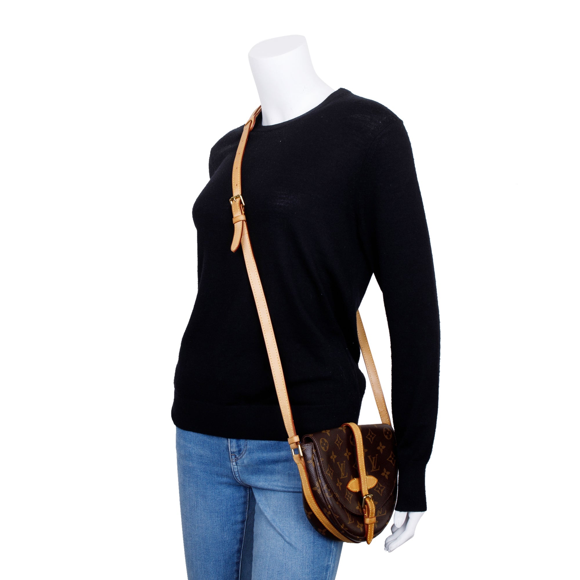 Louis Vuitton Monogram Chantilly PM