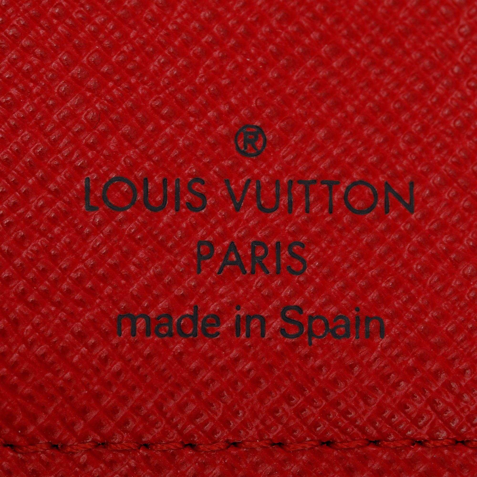 Louis Vuitton Monogram Cherry Compact Zippe Wallet