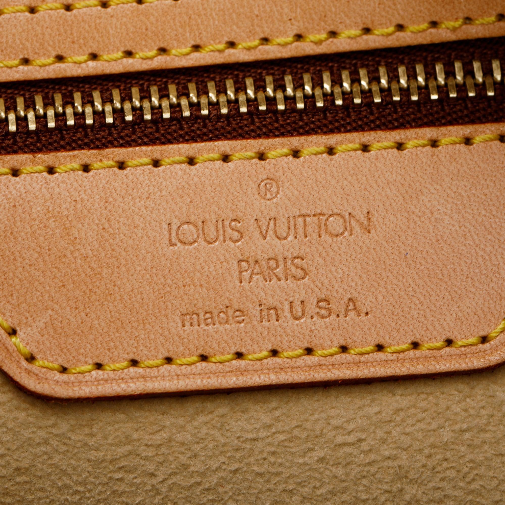 Louis Vuitton Monogram Cite GM